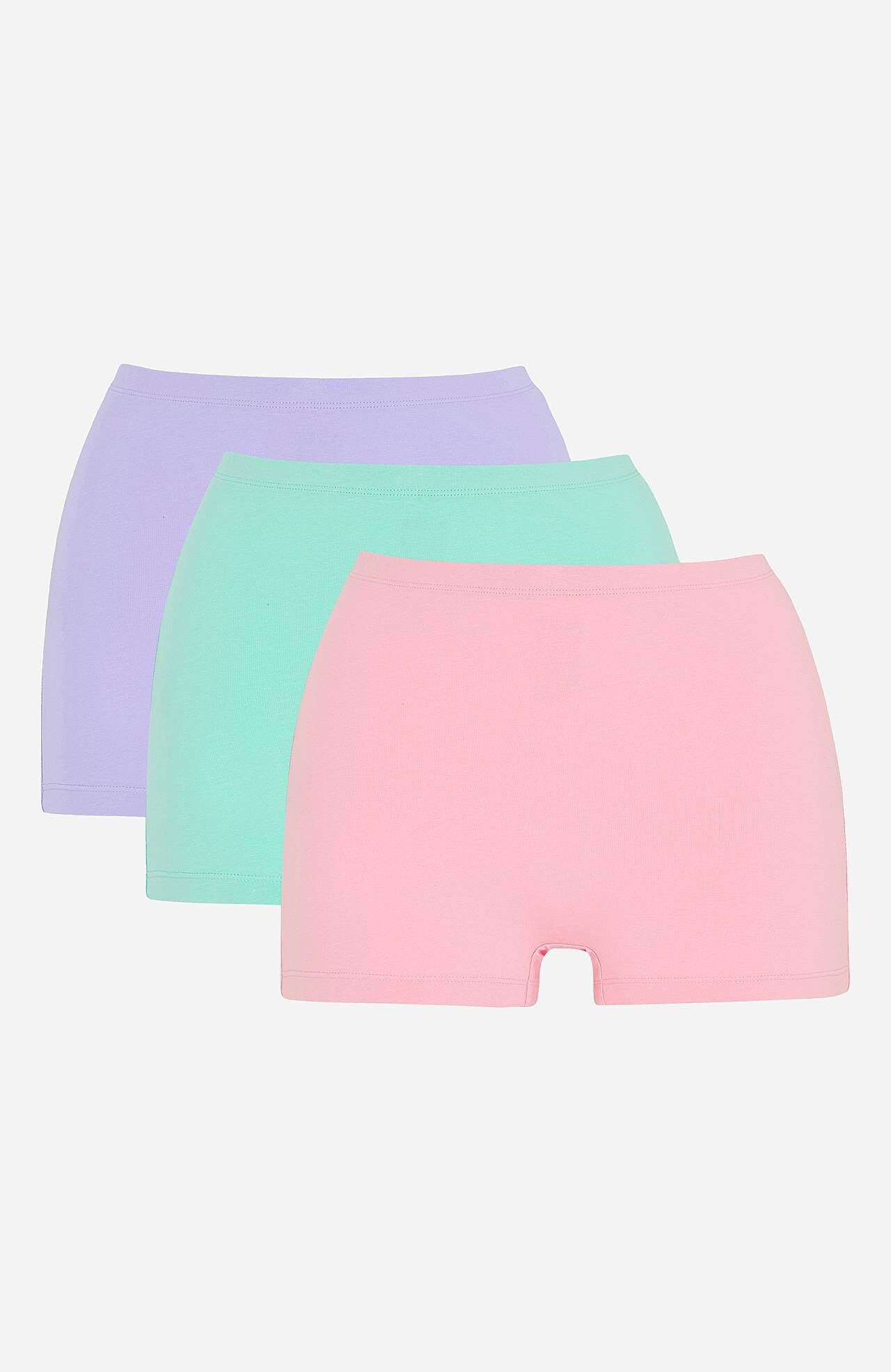 Boxer briefs in organic cotton Alma 3-pack