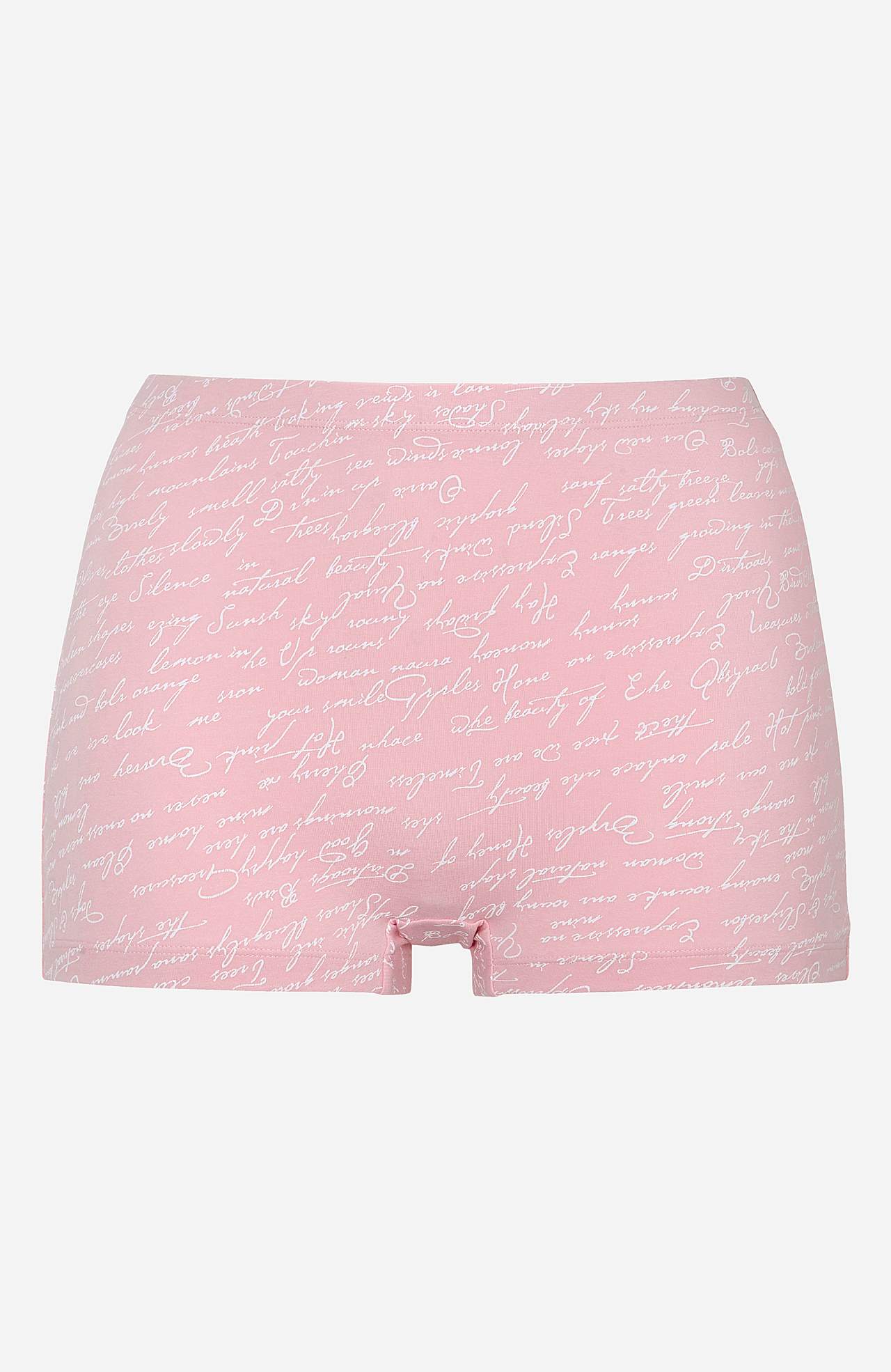 Boxer briefs in organic cotton Alma 3-pack