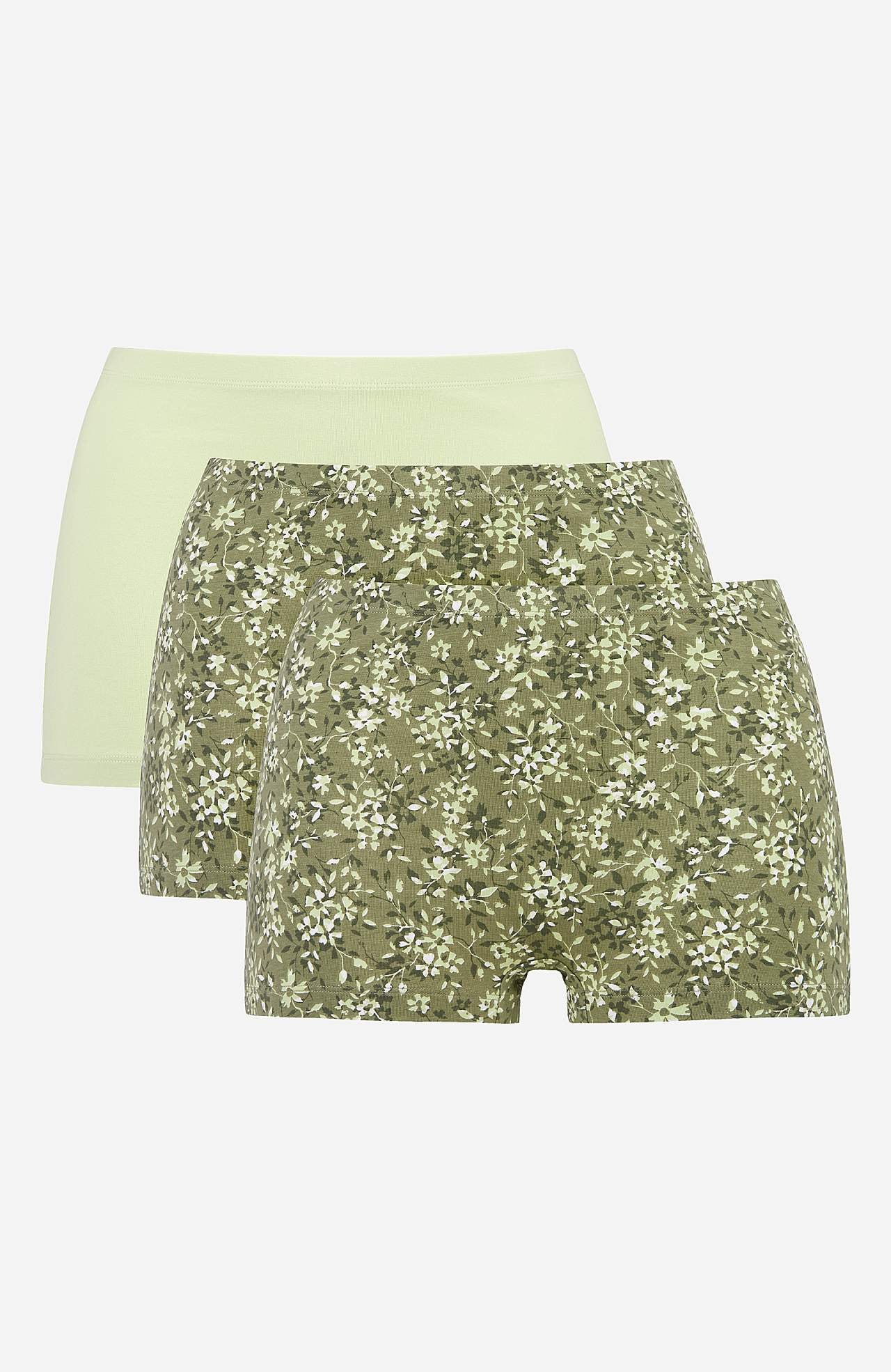 Boxer briefs in organic cotton Alma 3-pack