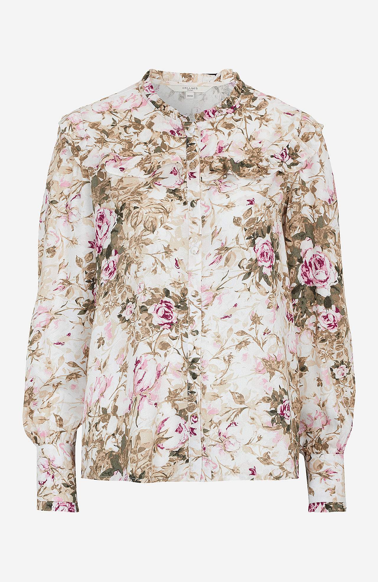 Patterned blouse Laura