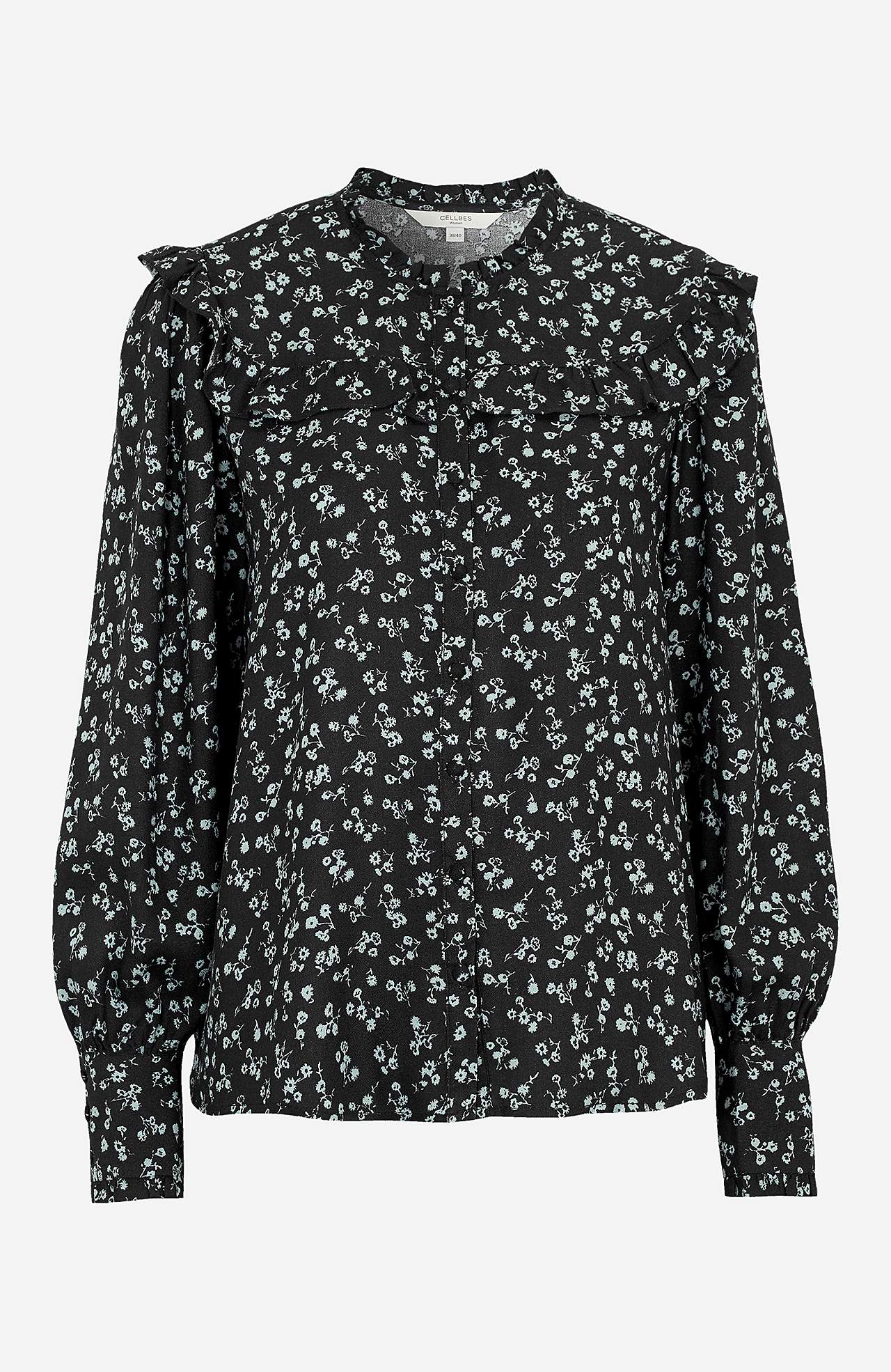 Patterned blouse