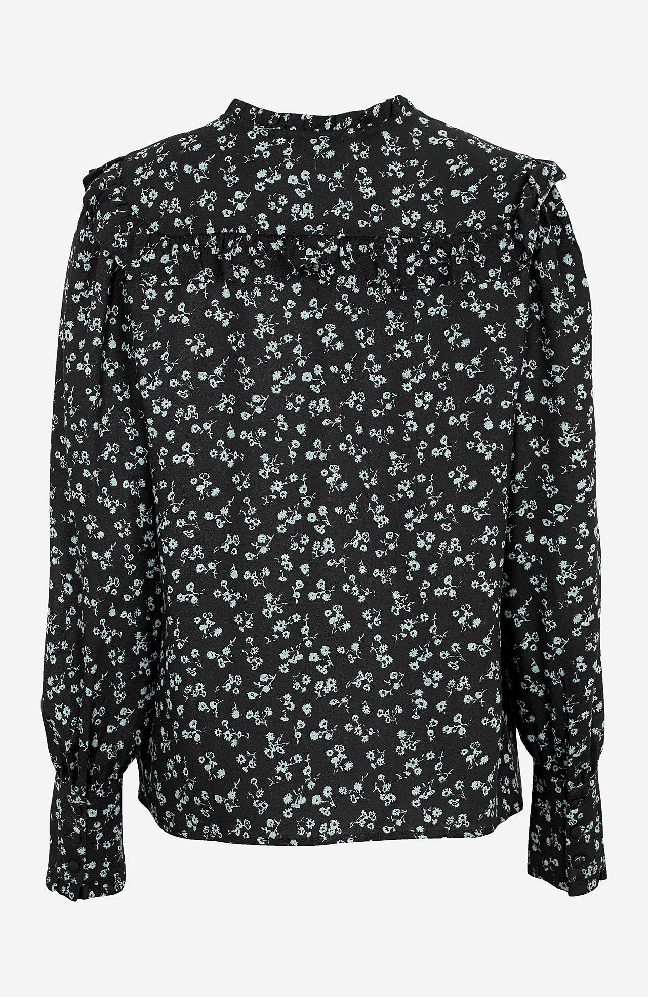 Patterned blouse