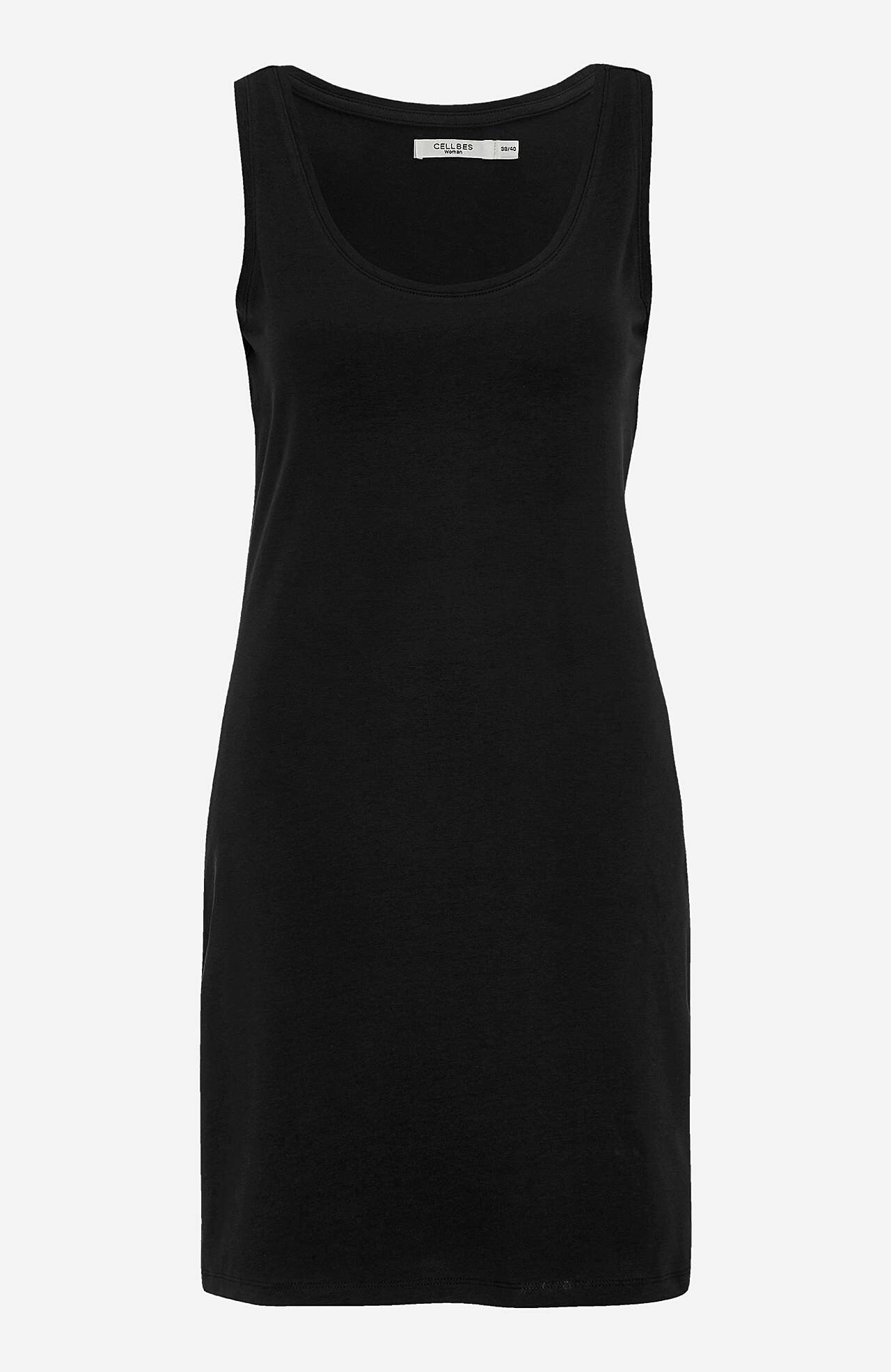 Long chemise in organic cotton