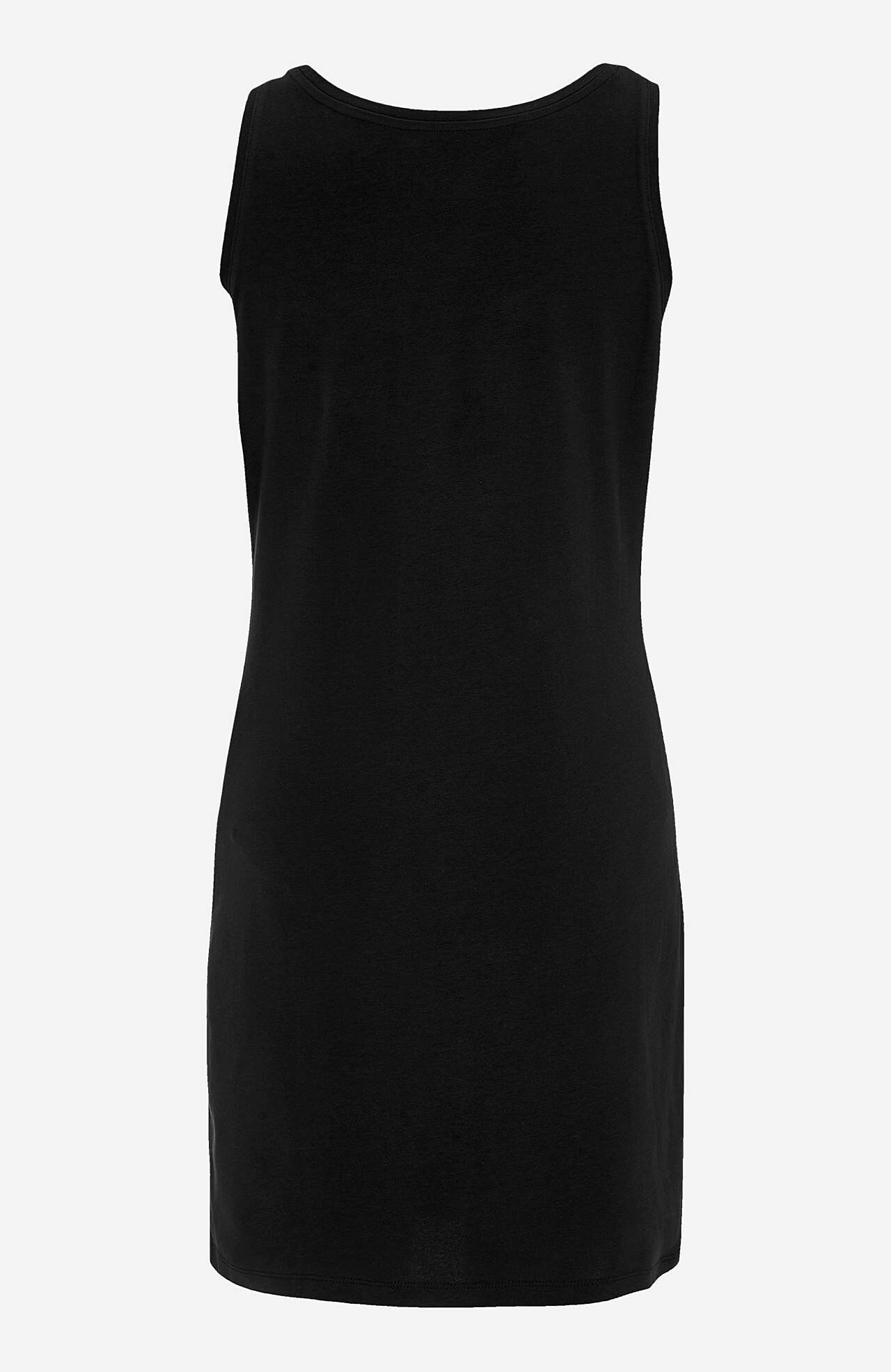 Long chemise in organic cotton