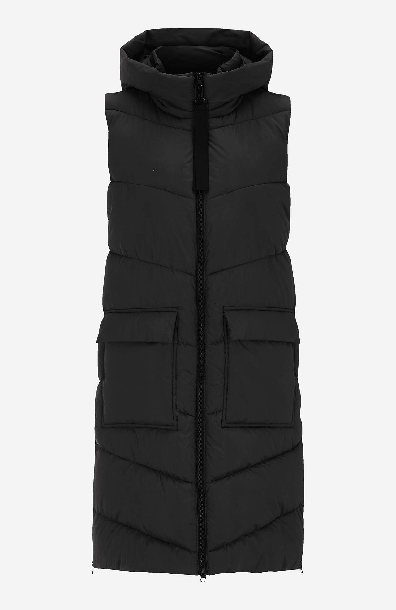 Padded waistcoat