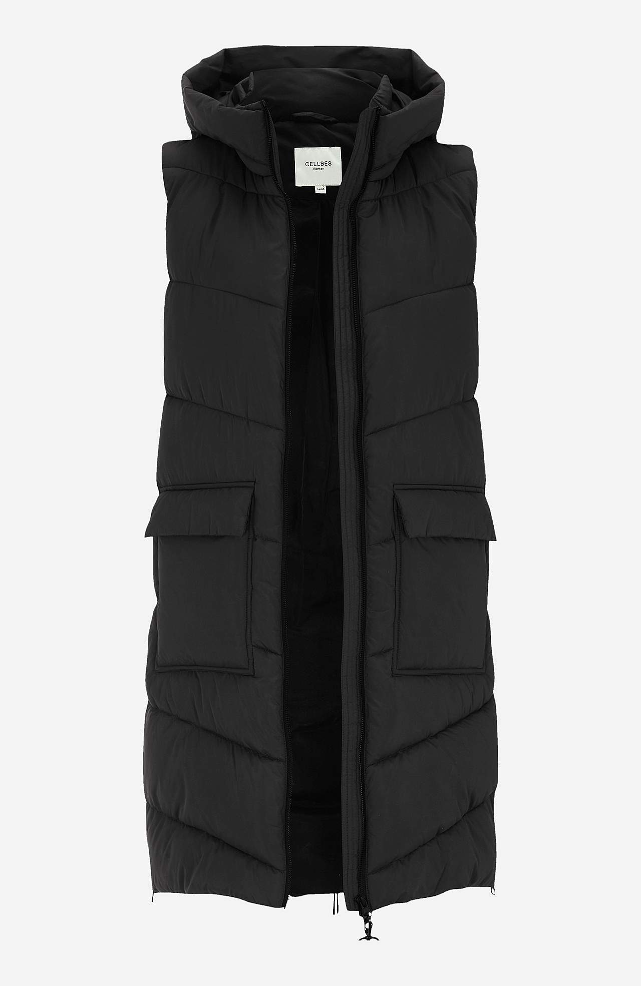 Padded waistcoat