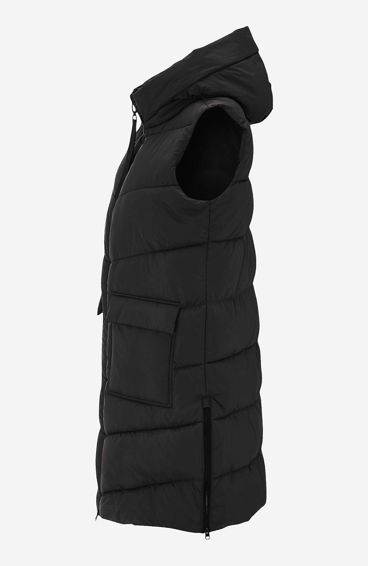 Padded waistcoat