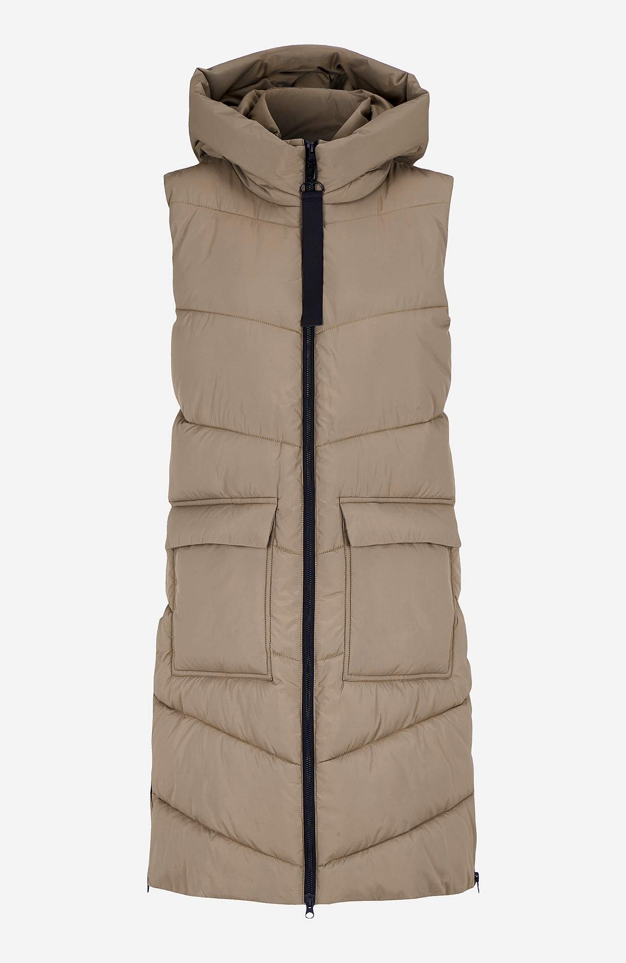 Padded waistcoat