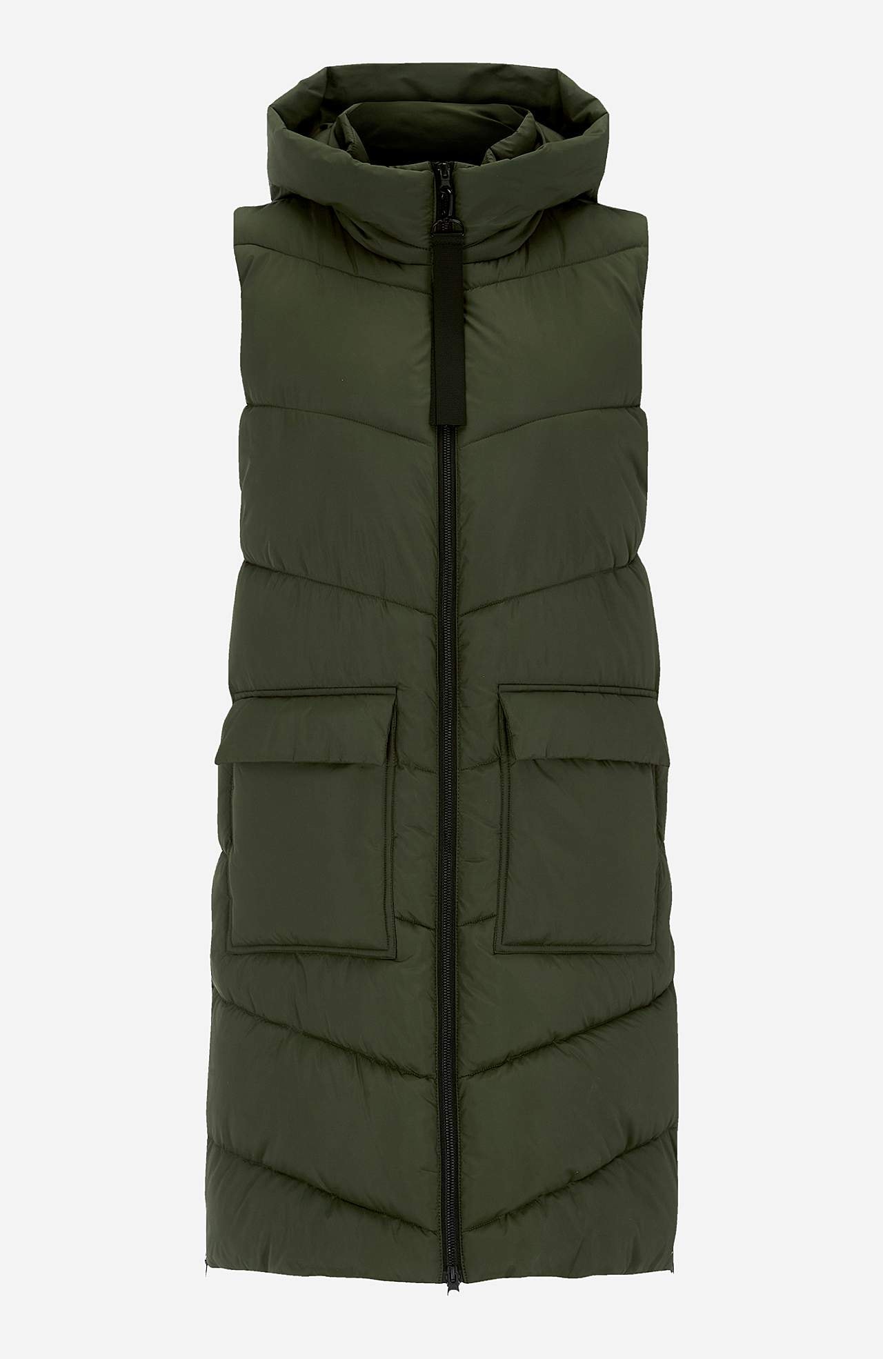 Padded waistcoat