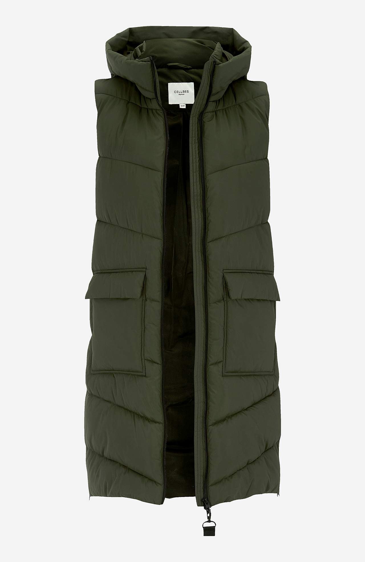 Padded waistcoat