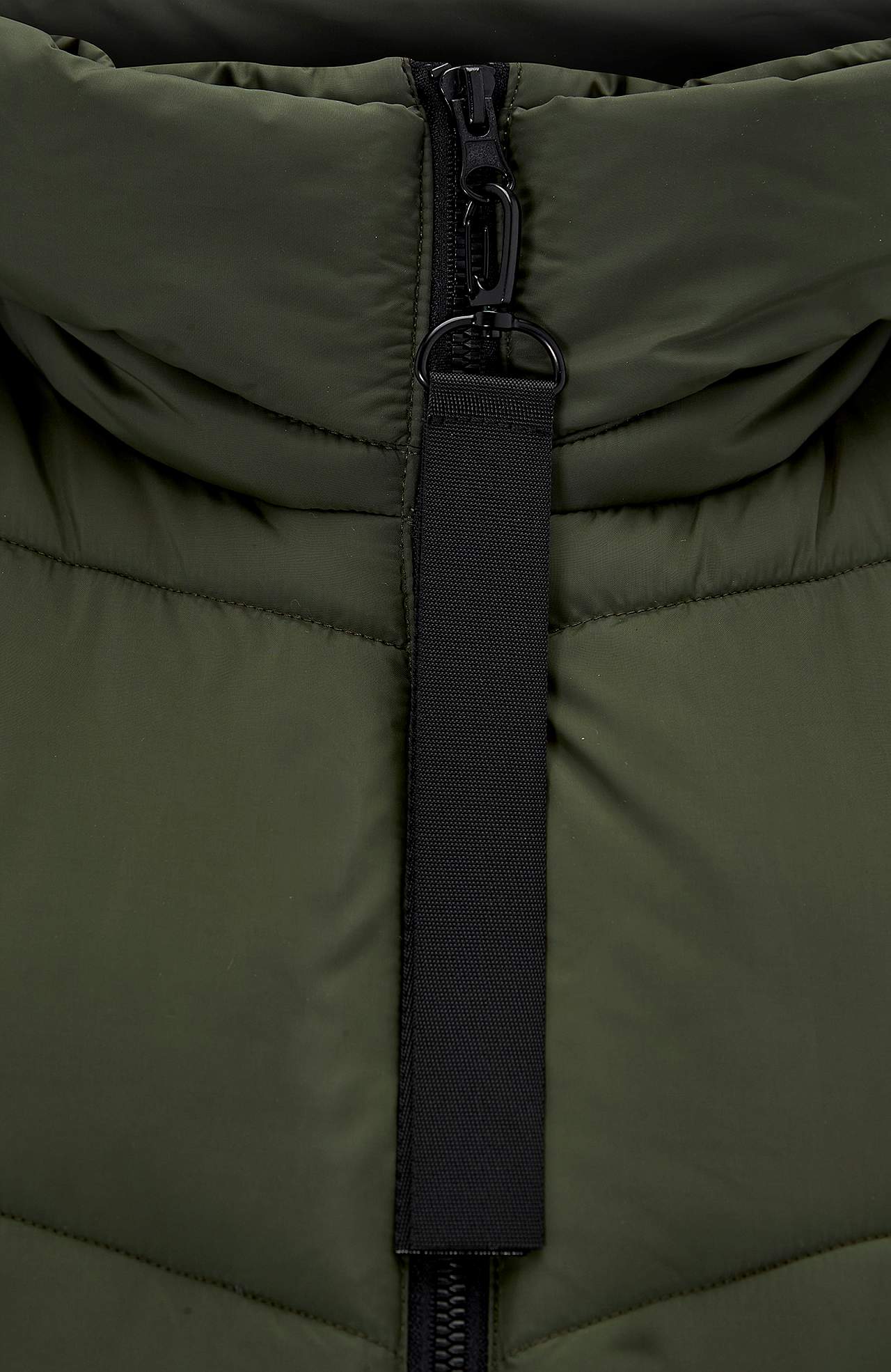 Padded waistcoat