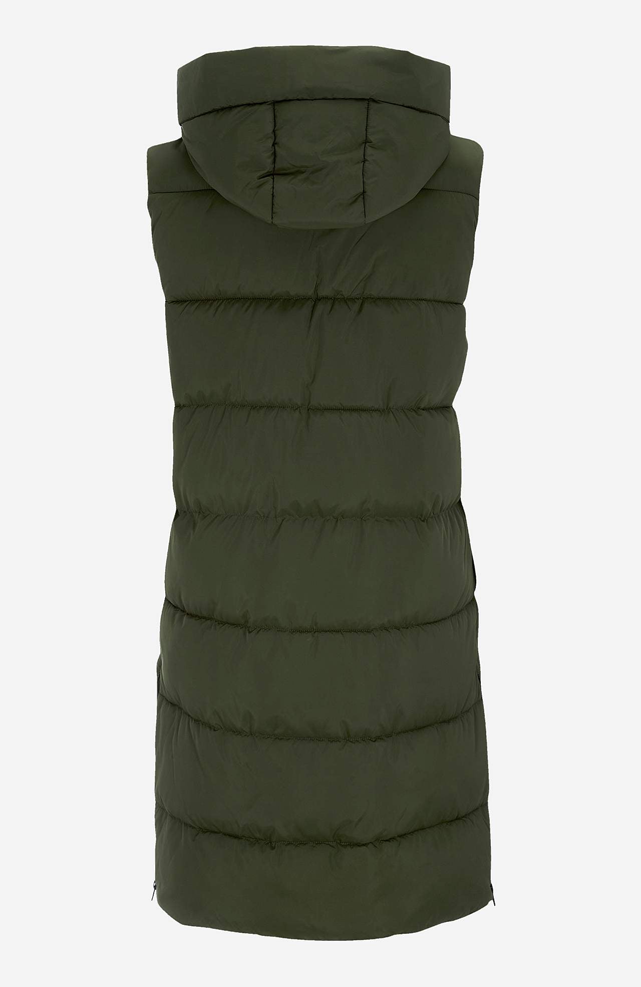 Padded waistcoat