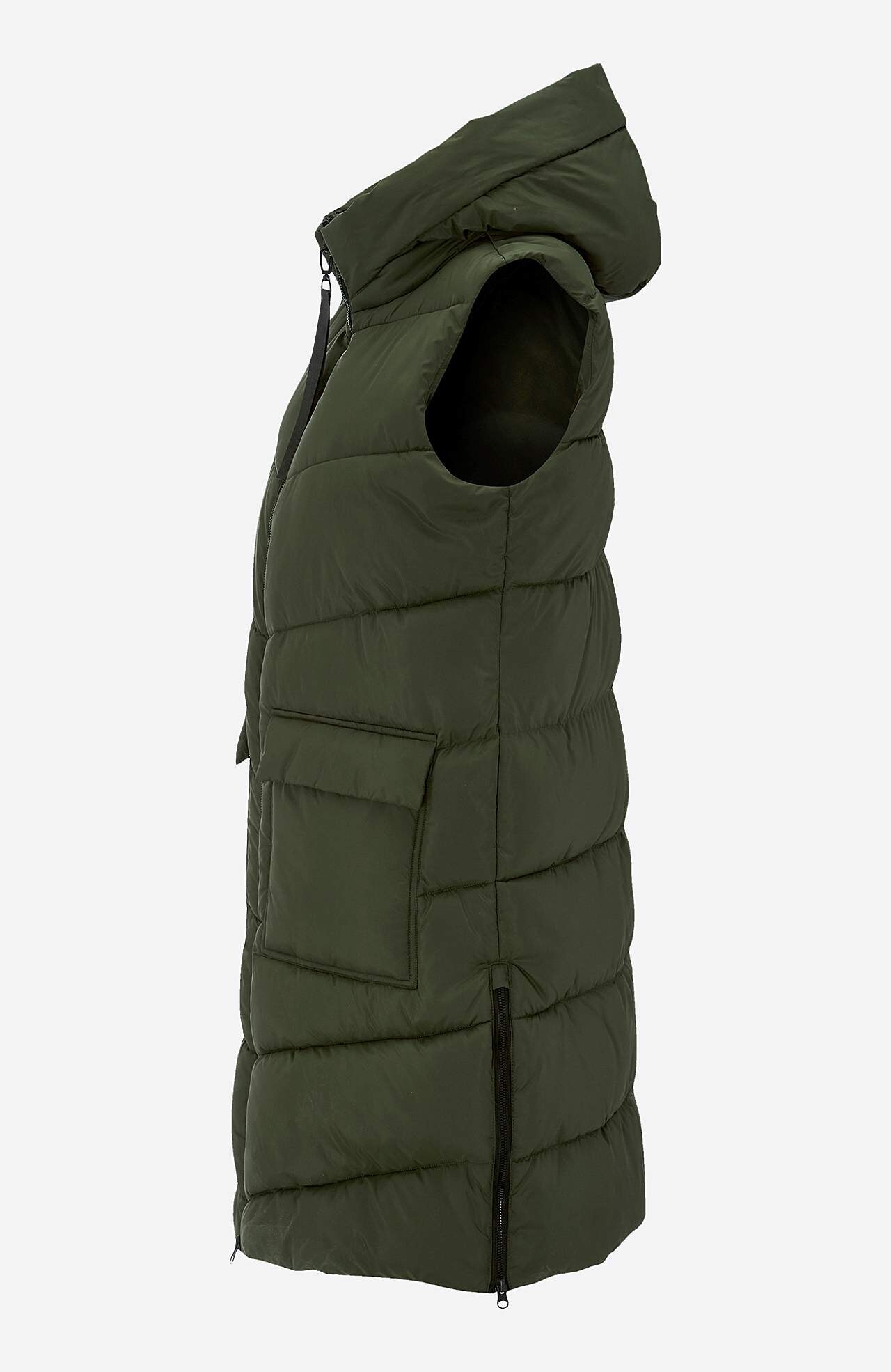 Padded waistcoat