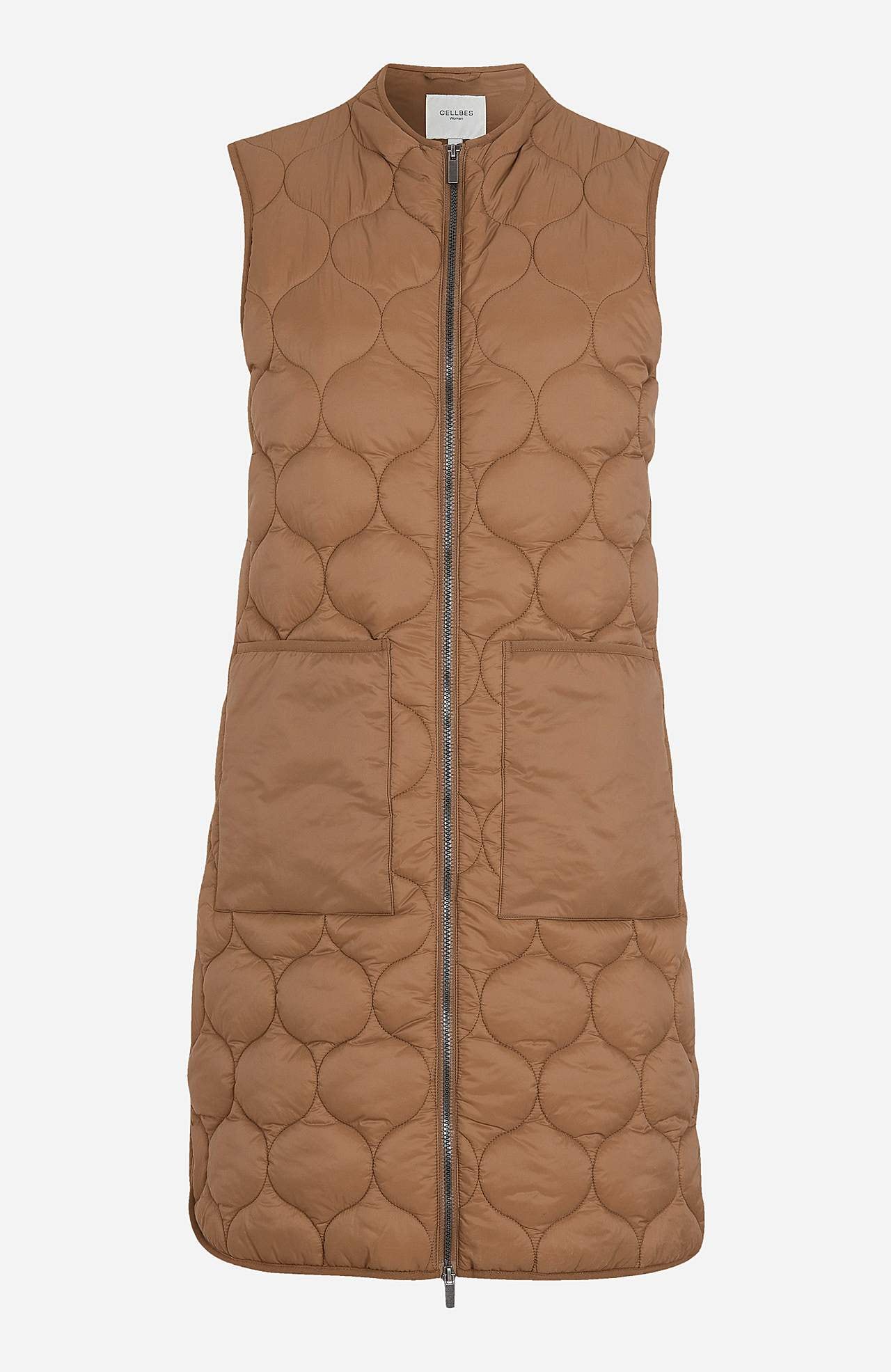 Quilted gilet