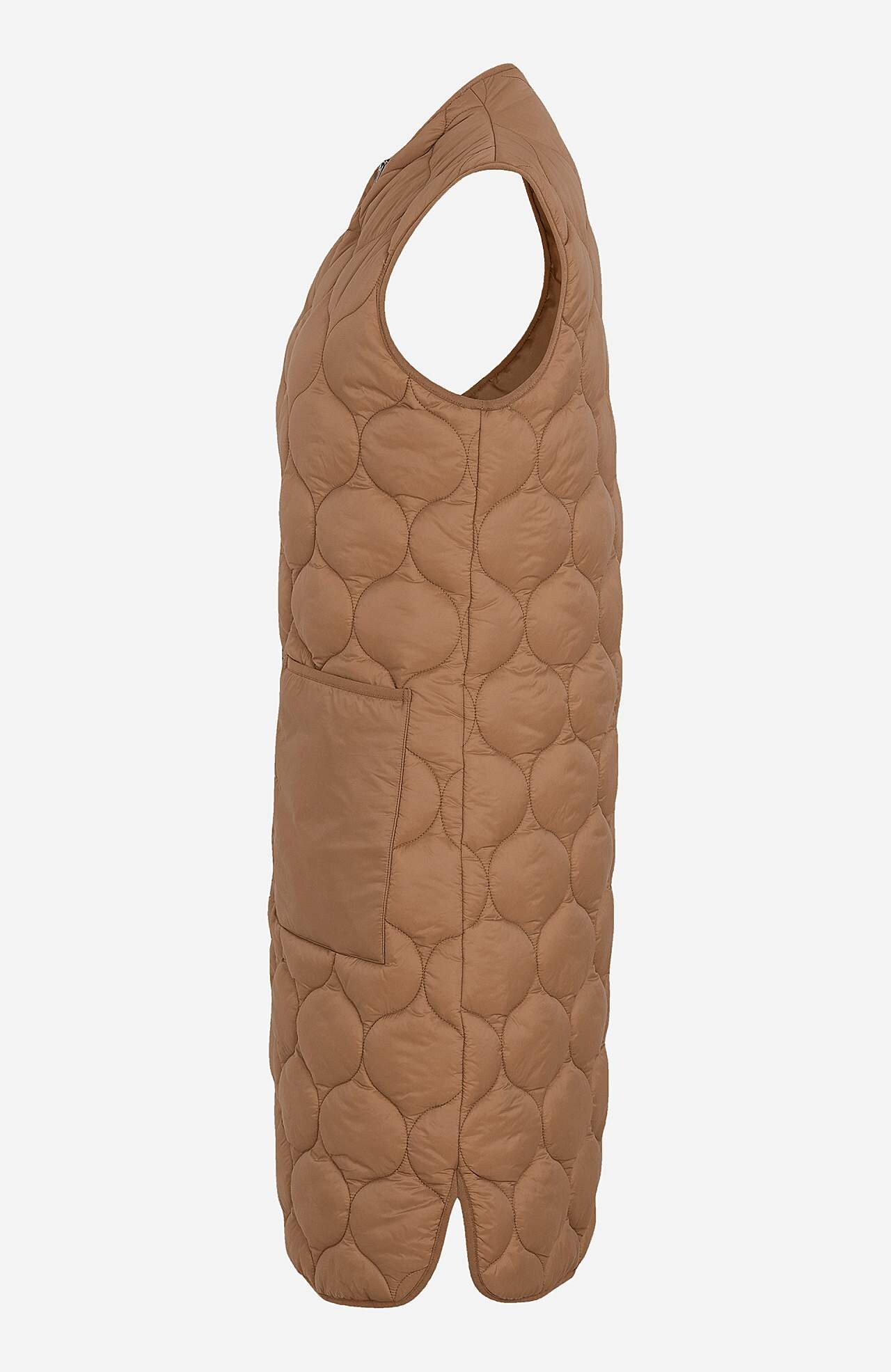 Quilted gilet
