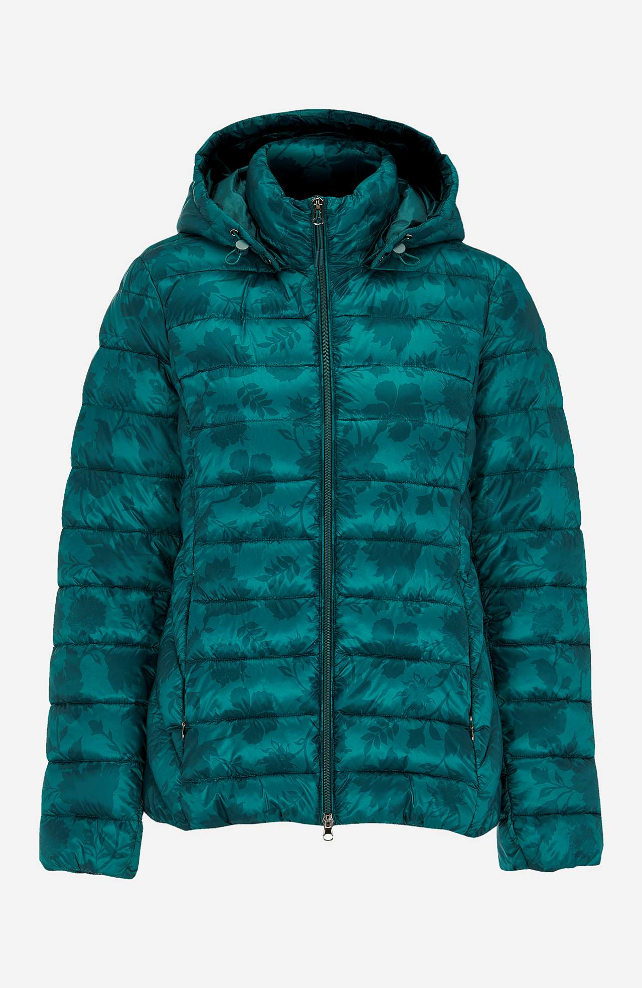 Lightweight jacket with down feel Pat