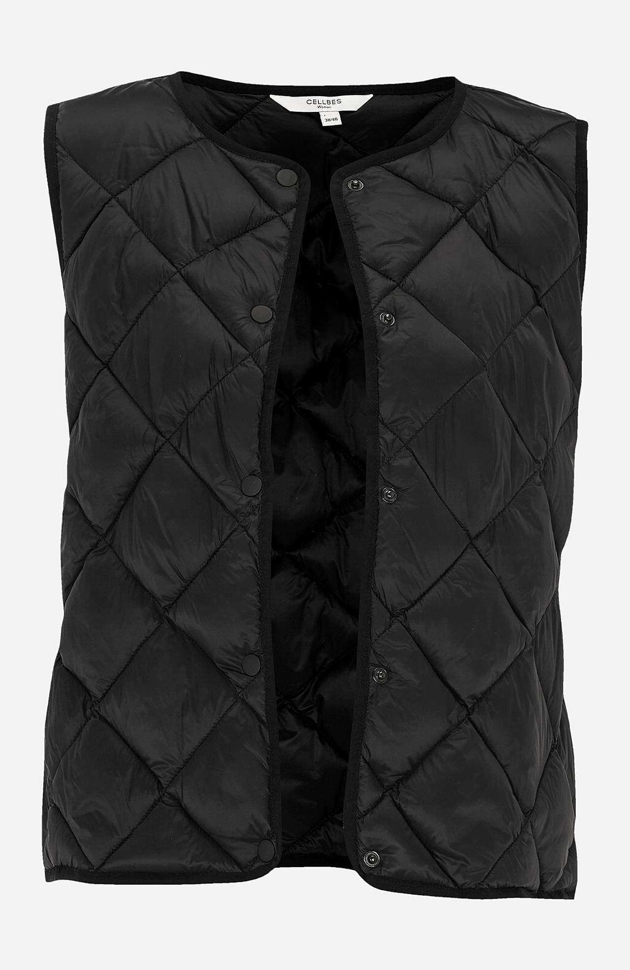 Quilted lightweight vest Birdy