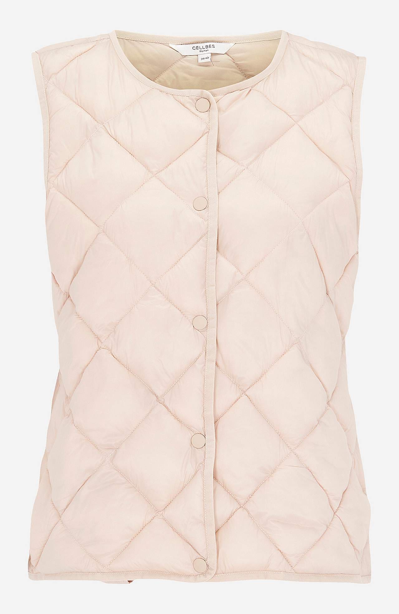 Quilted lightweight vest Birdy