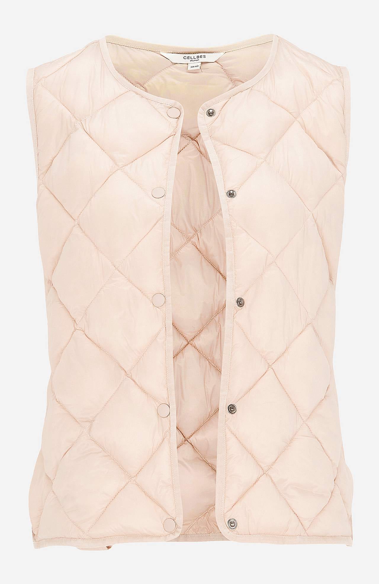 Quilted lightweight vest Birdy