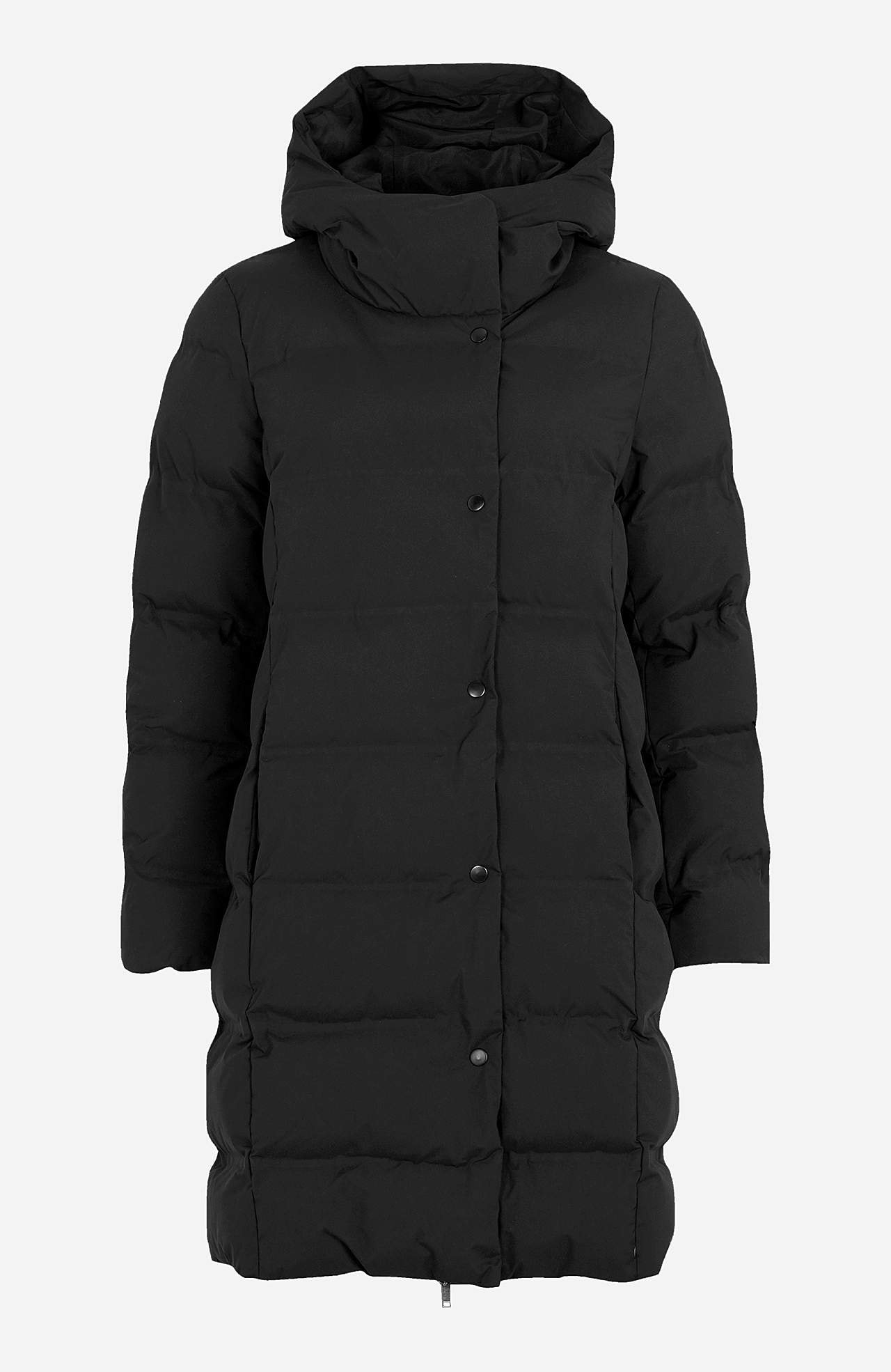 Jacket with down feel
