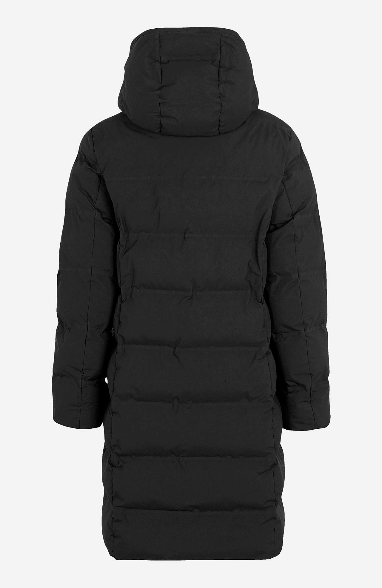 Jacket with down feel