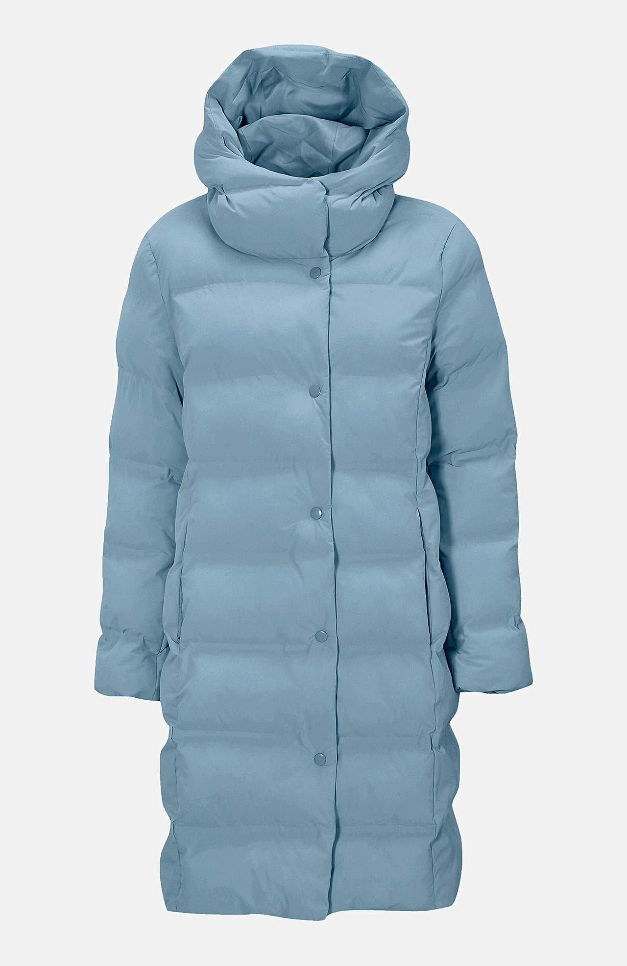 Jacket with down feel