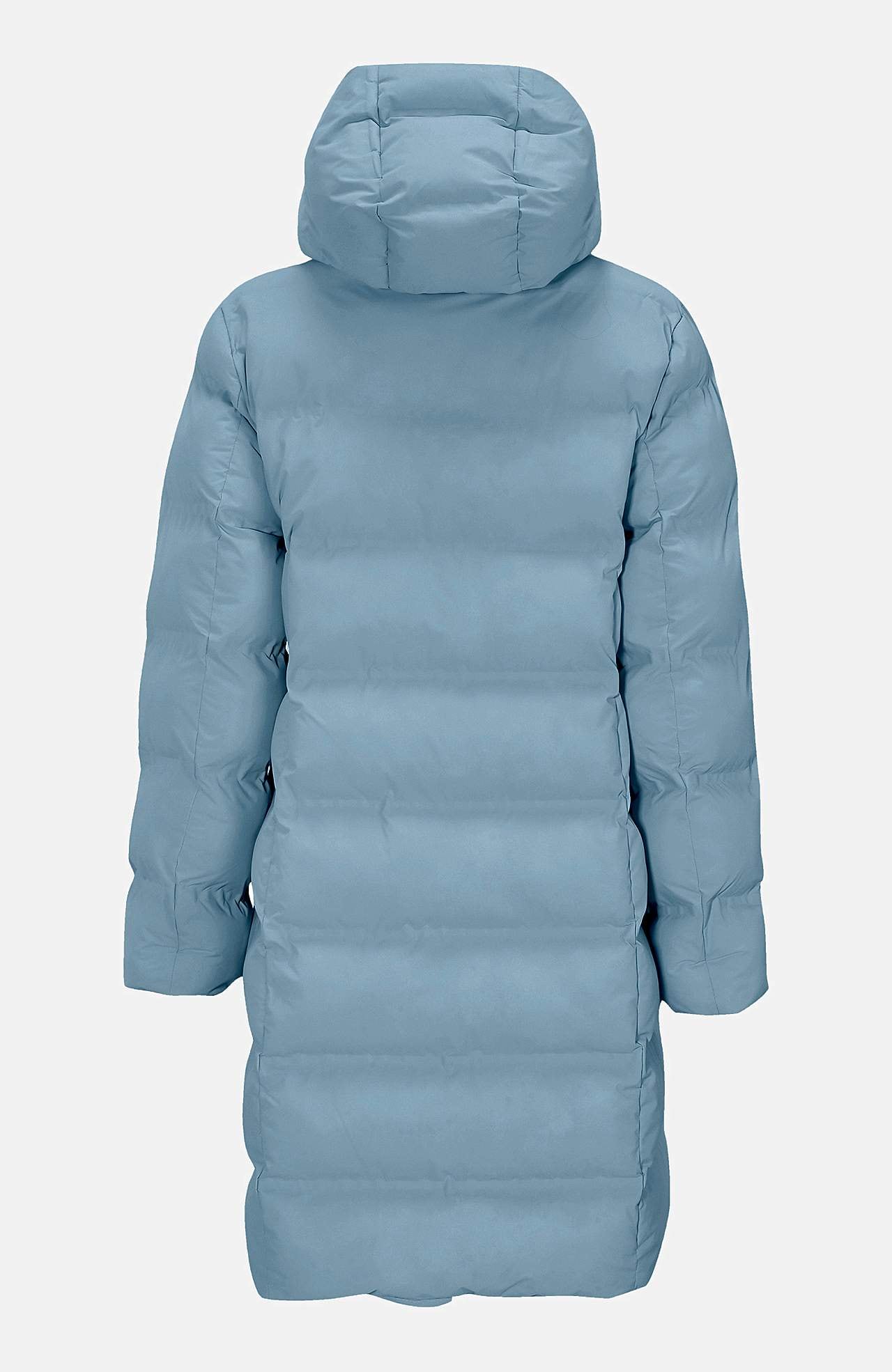 Jacket with down feel