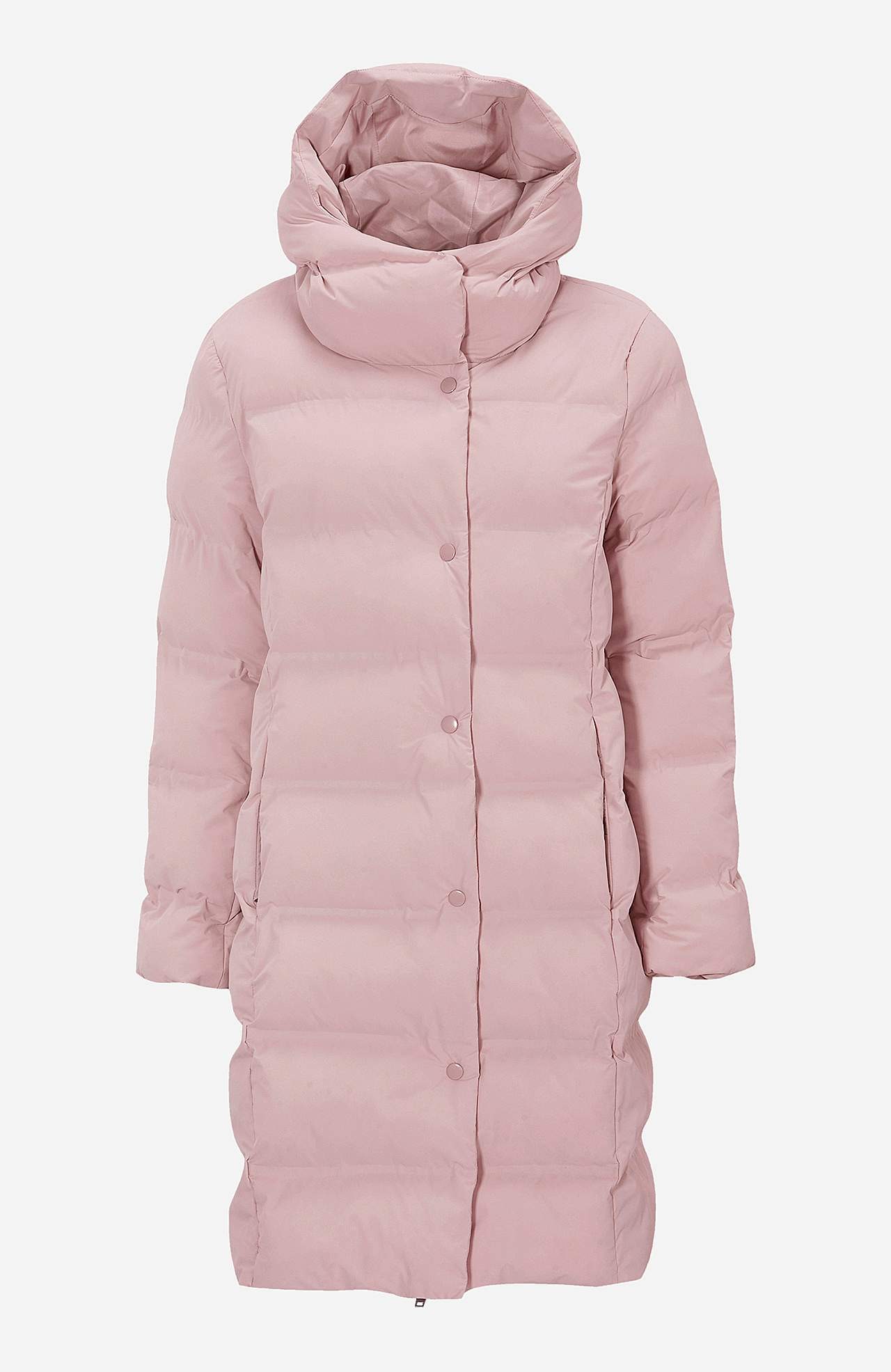 Jacket with down feel