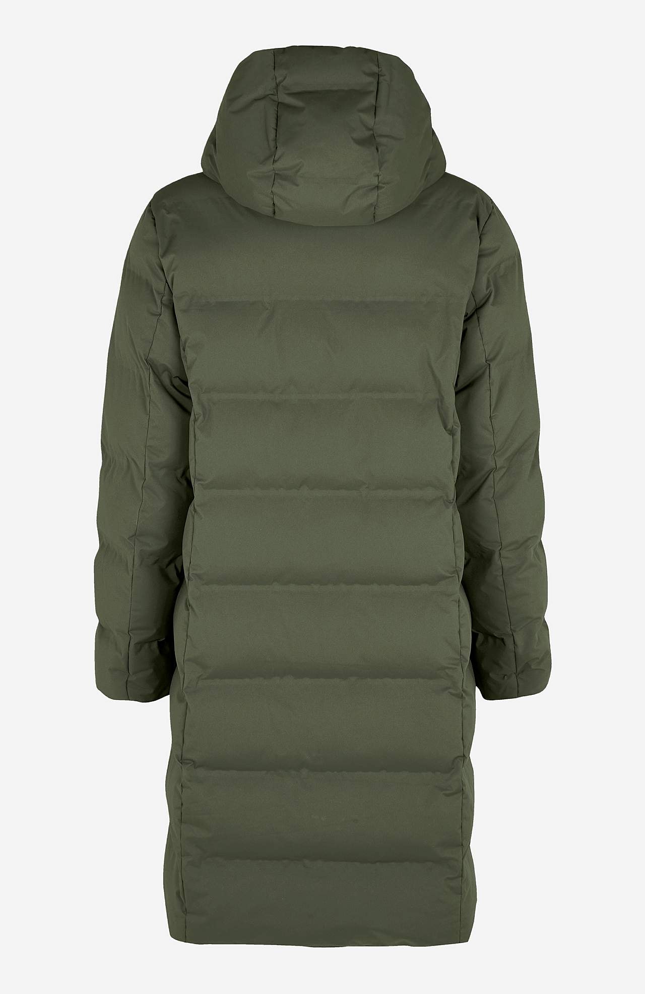 Jacket with down feel