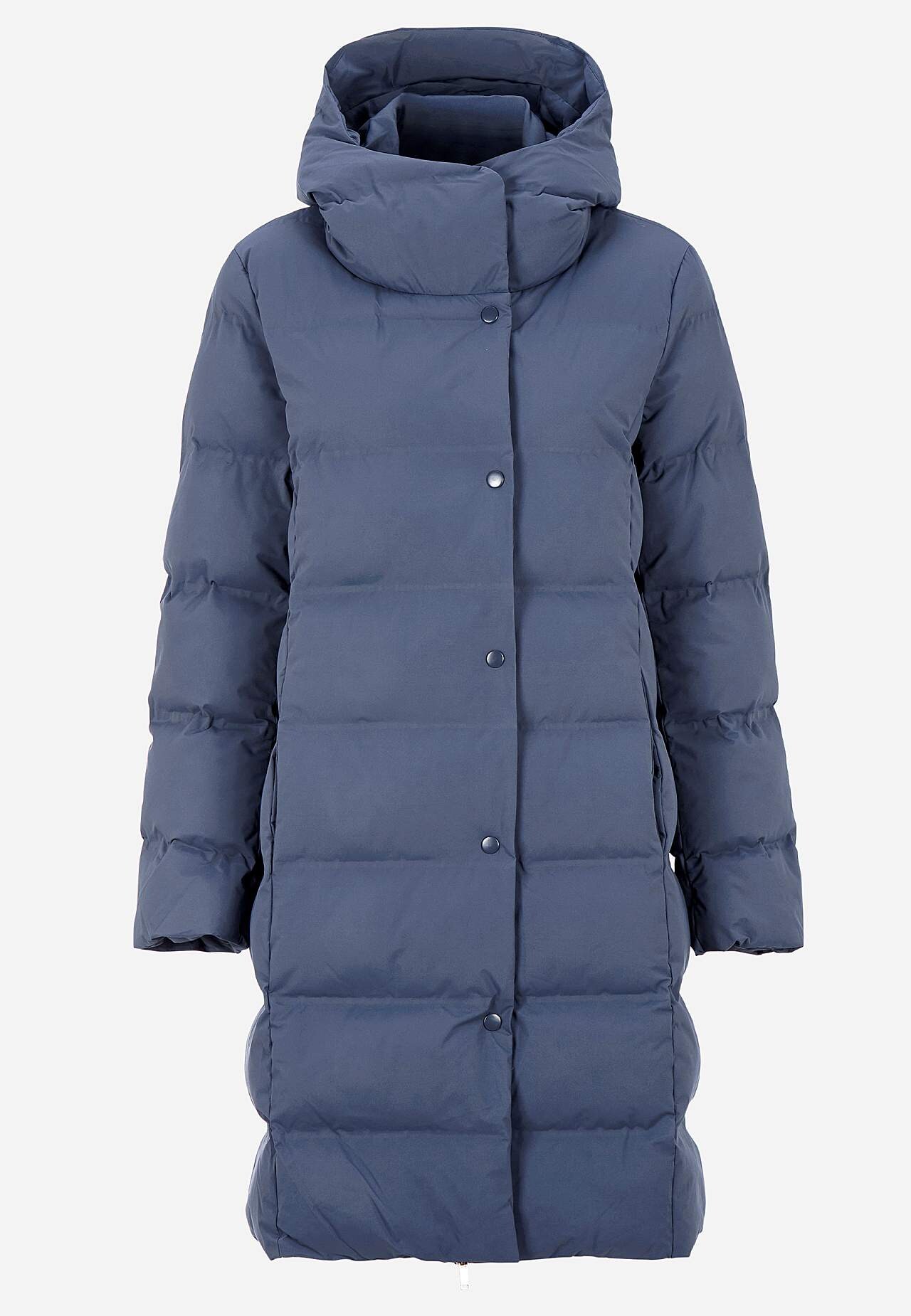 Jacket with down feel
