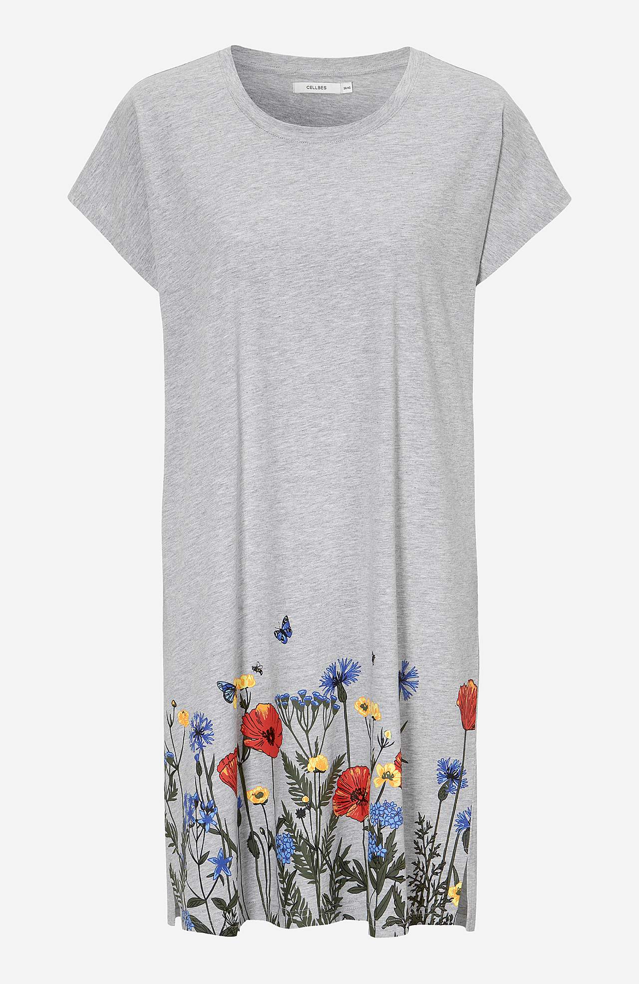 Nightdress in cotton 2-pack