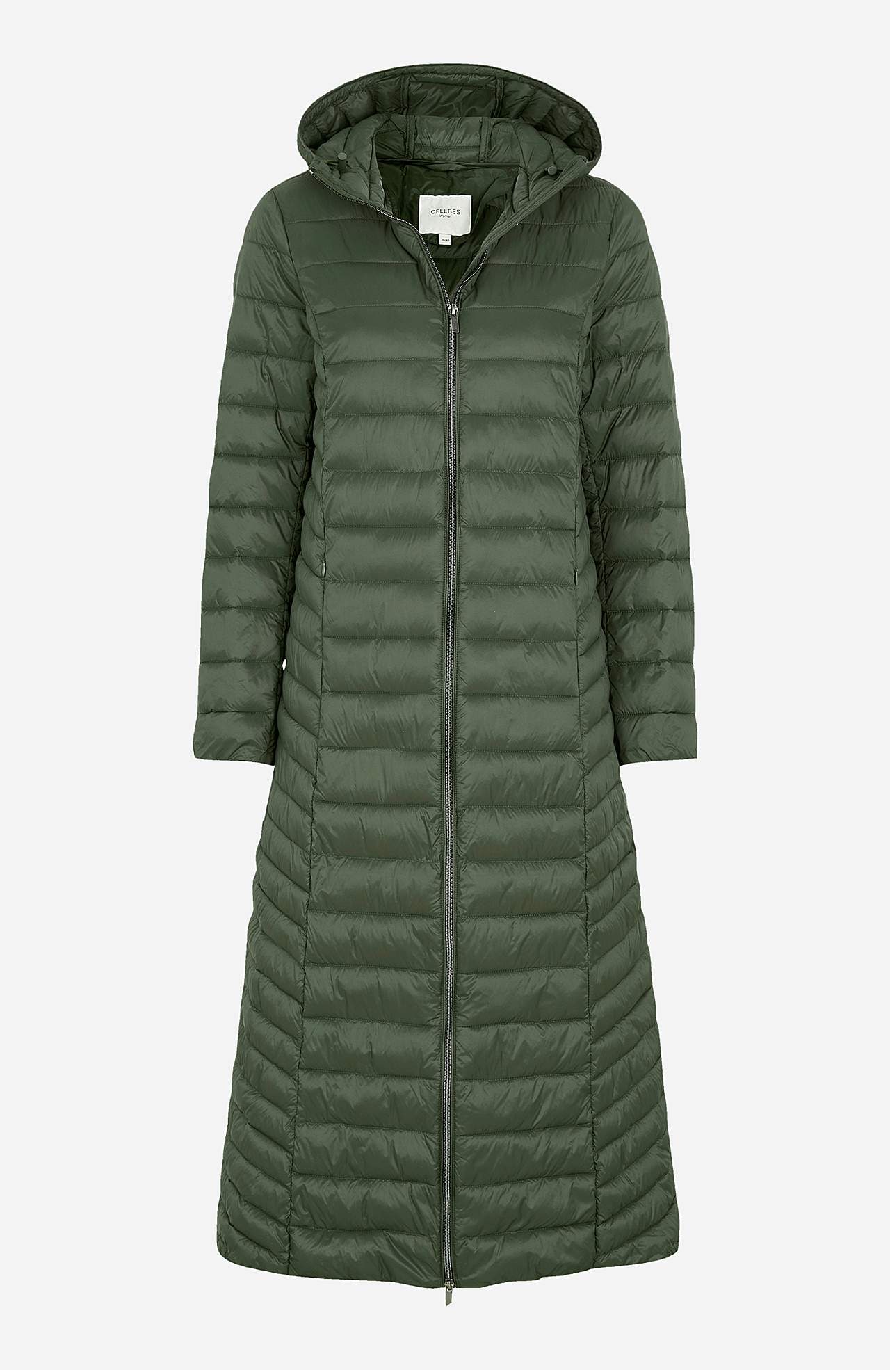 Long lightweight coat
