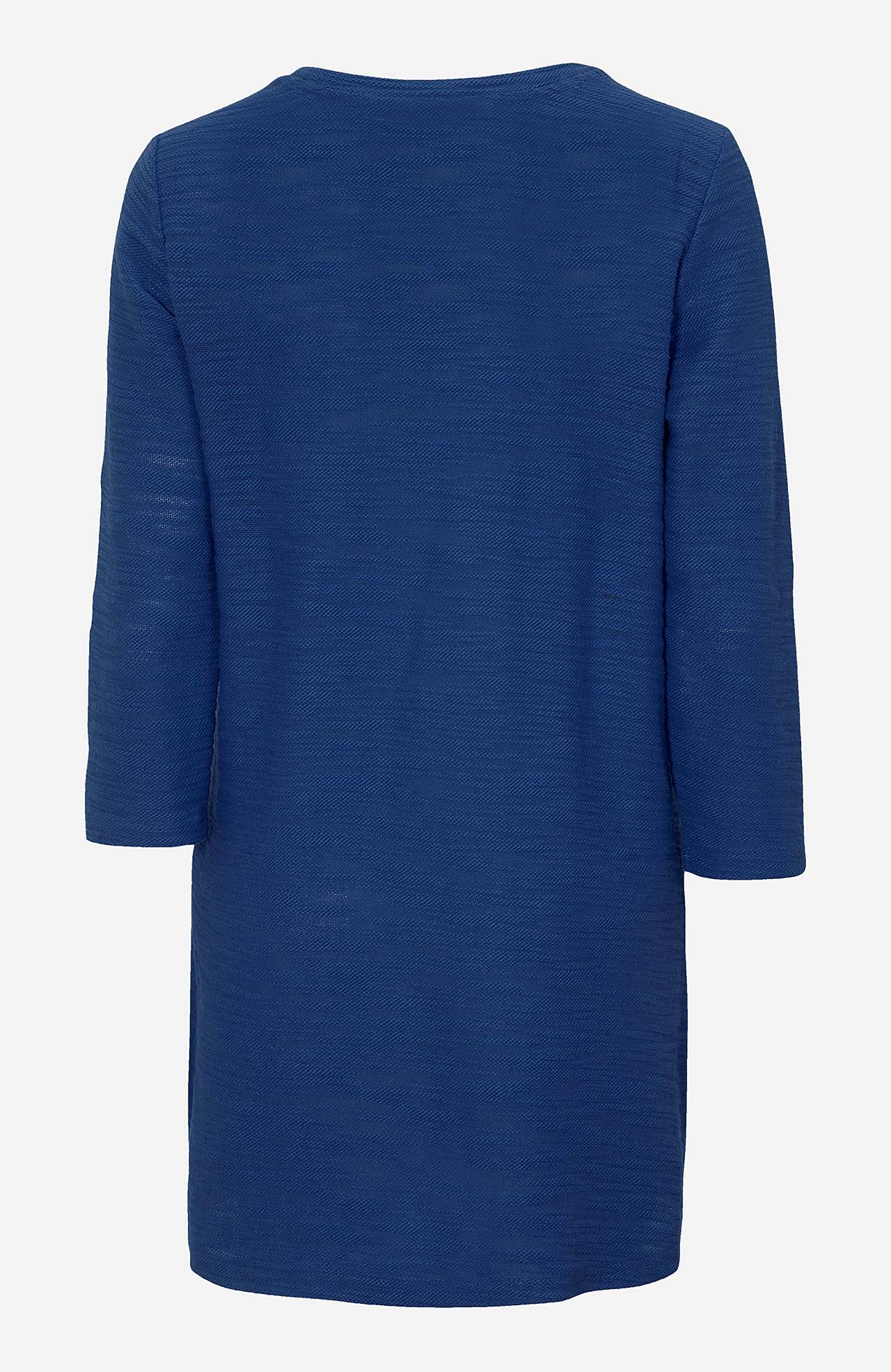 Soft tunic with 3/4 length sleeves