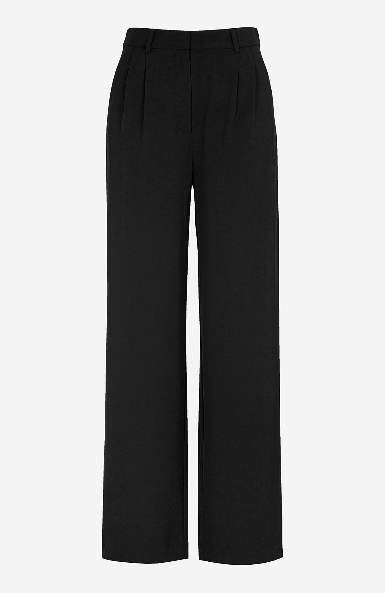 Stylish trousers with wide legs Amanda