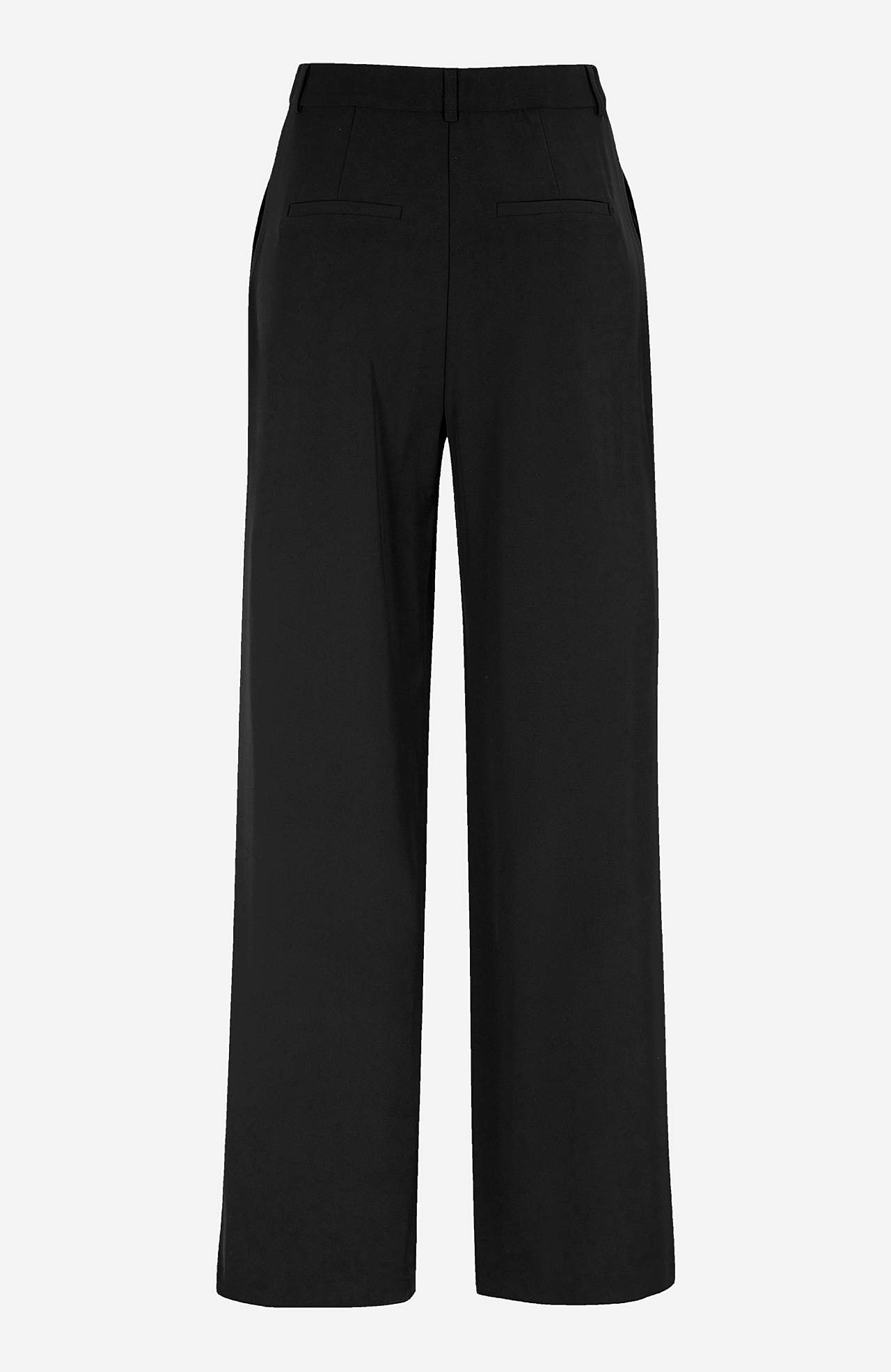Stylish trousers with wide legs Amanda