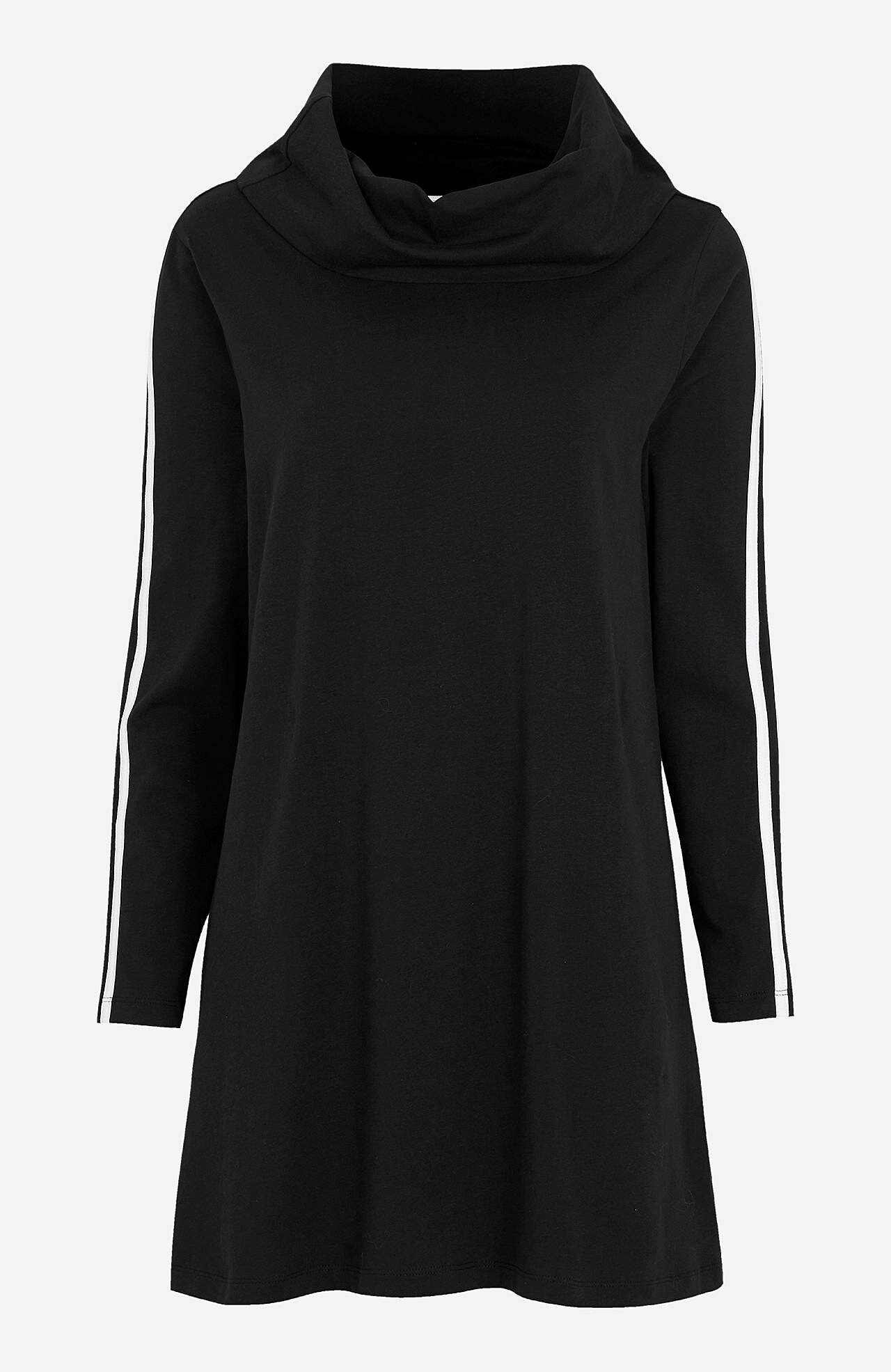 Tunic top with side stripes Leonora