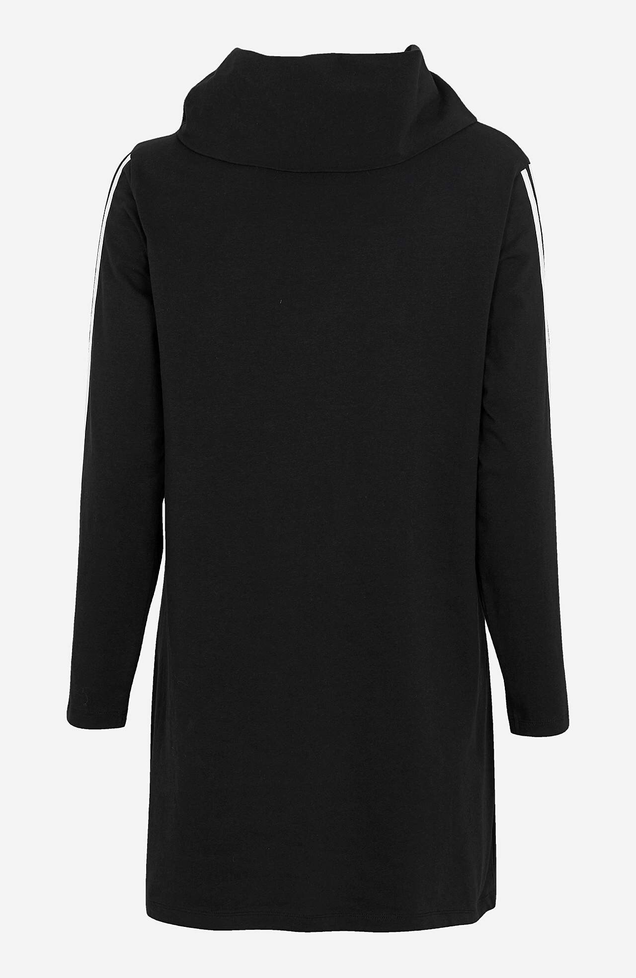 Tunic top with side stripes Leonora