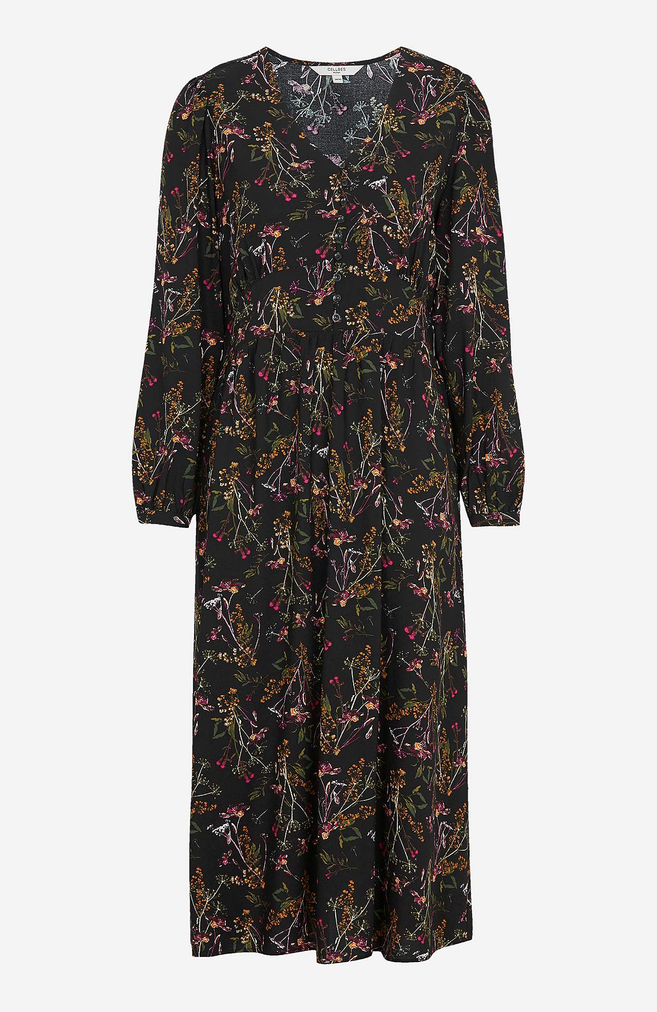 Patterned dress