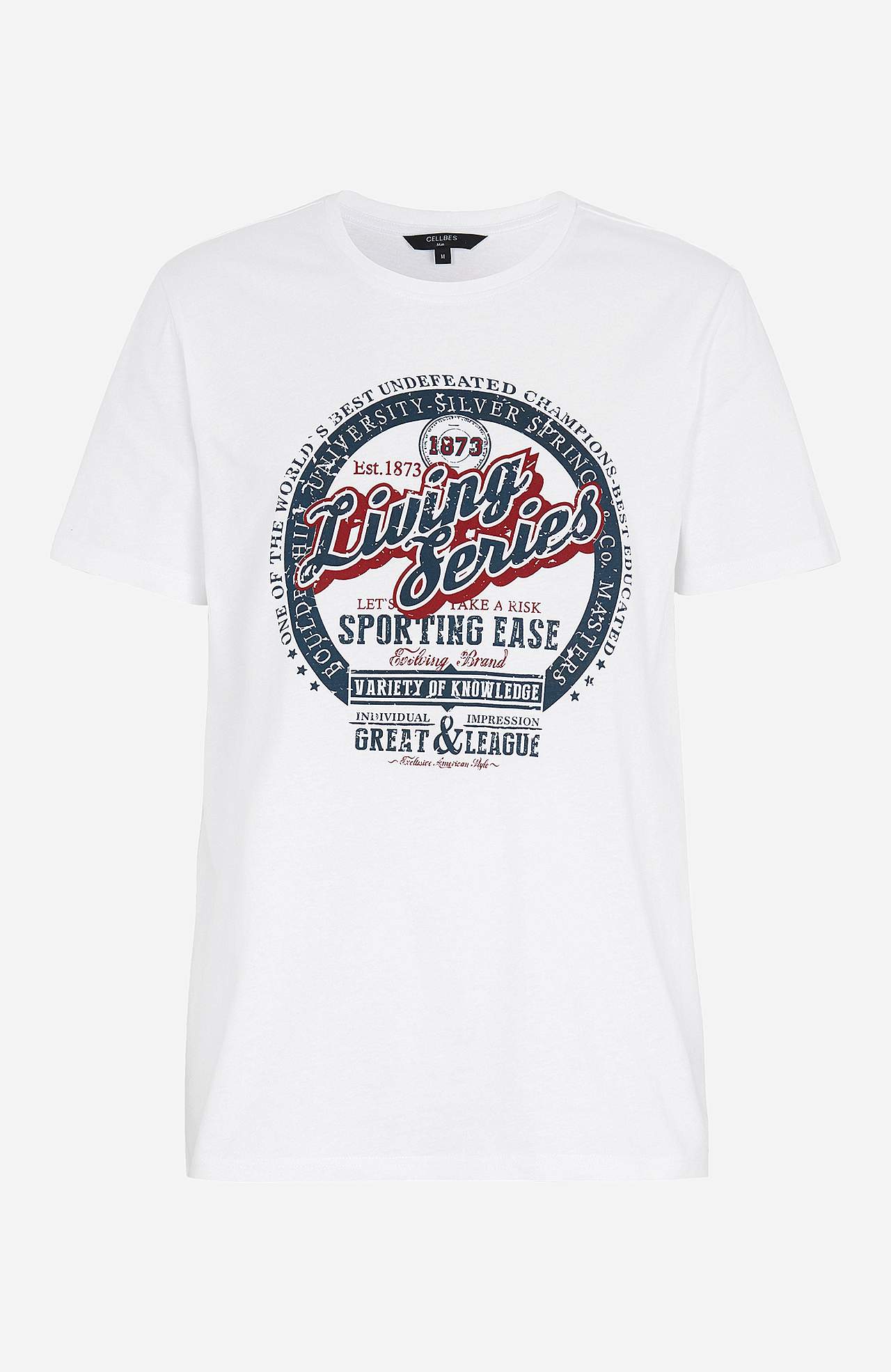 Comfortable t-shirt in jersey