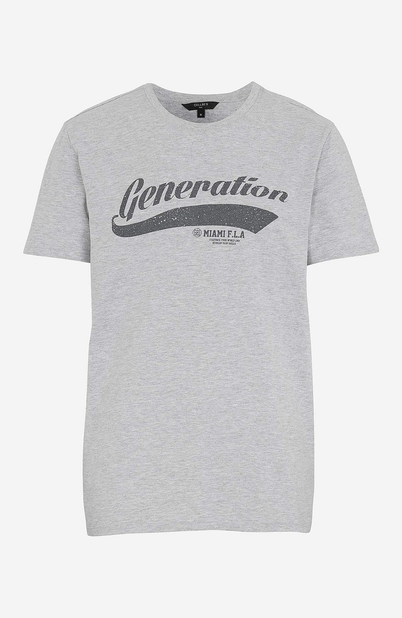 Comfortable t-shirt in jersey