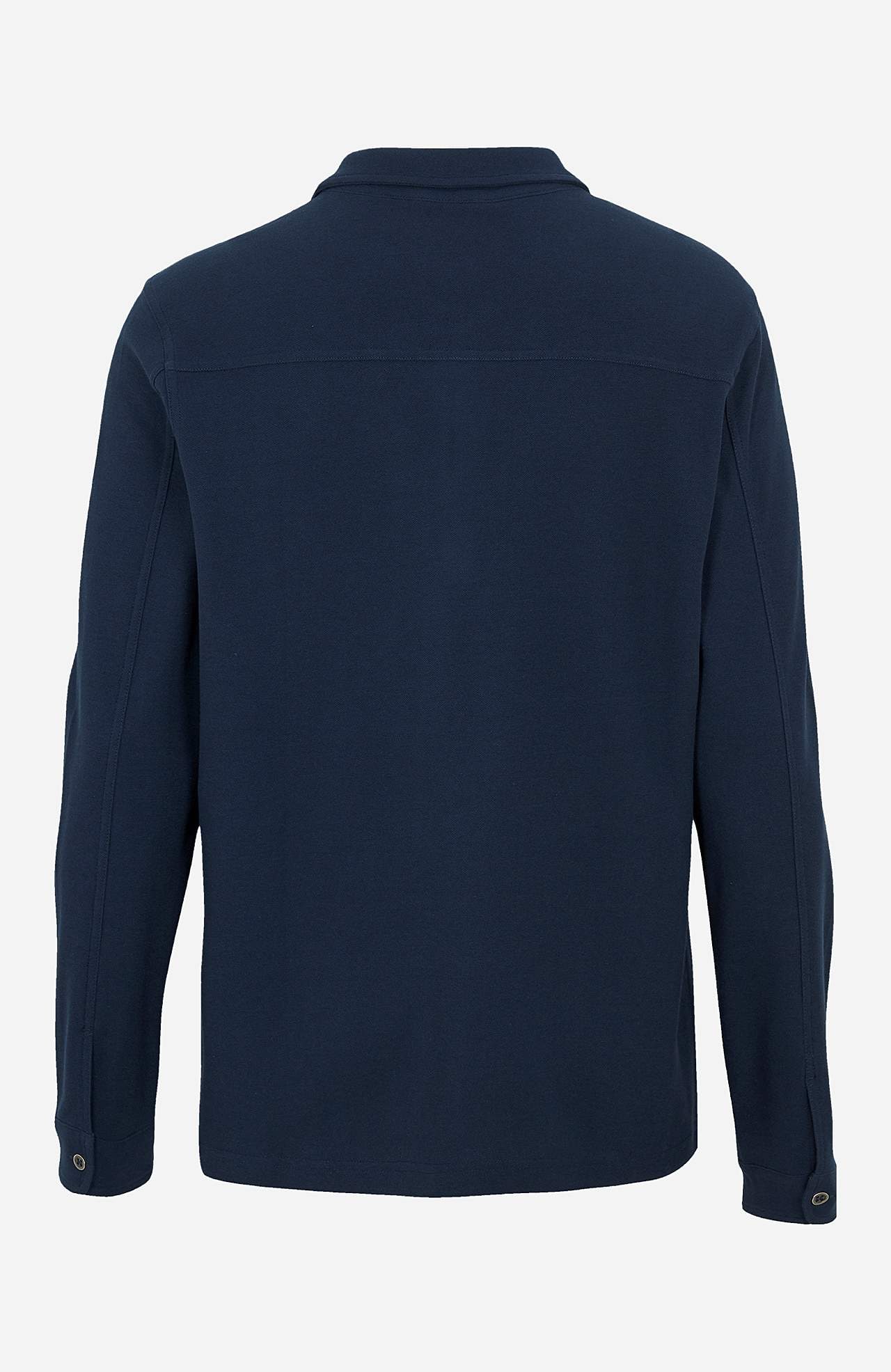 Long-sleeved sweater in pique quality Philip
