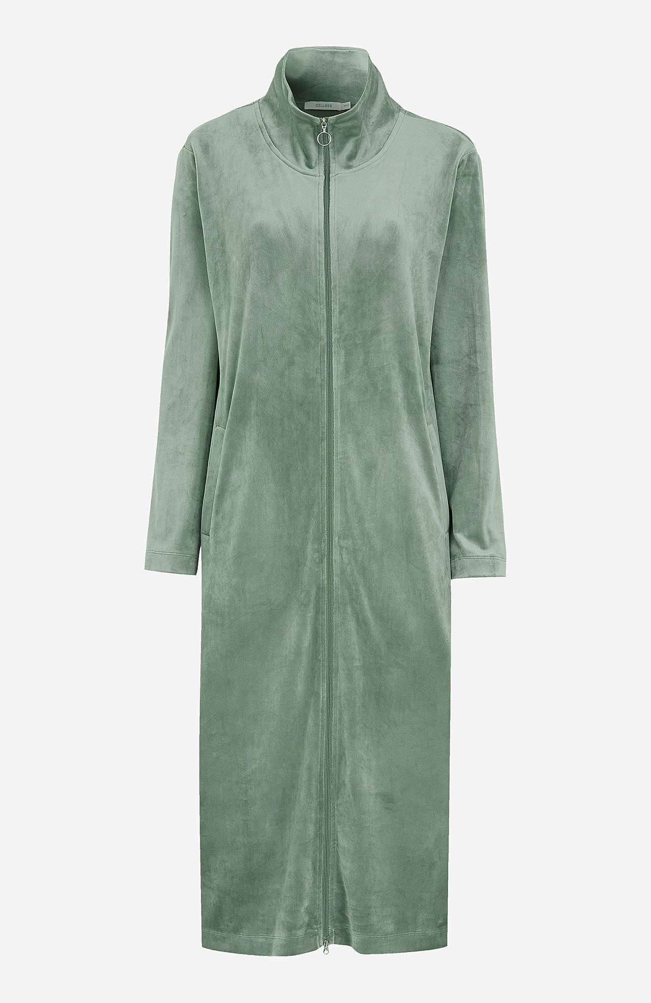 Velour robe Vanja