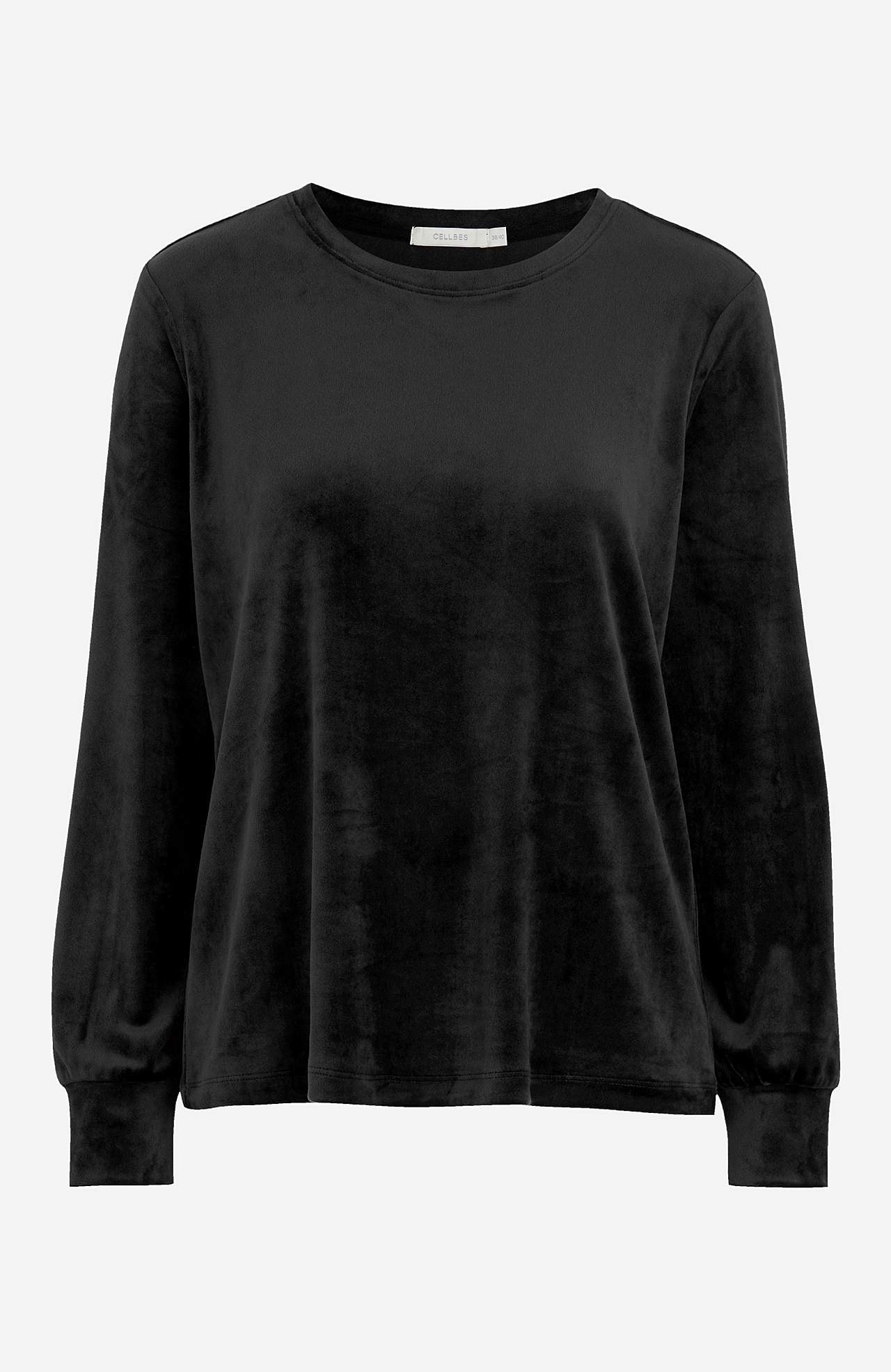 Velour sweater Vanja