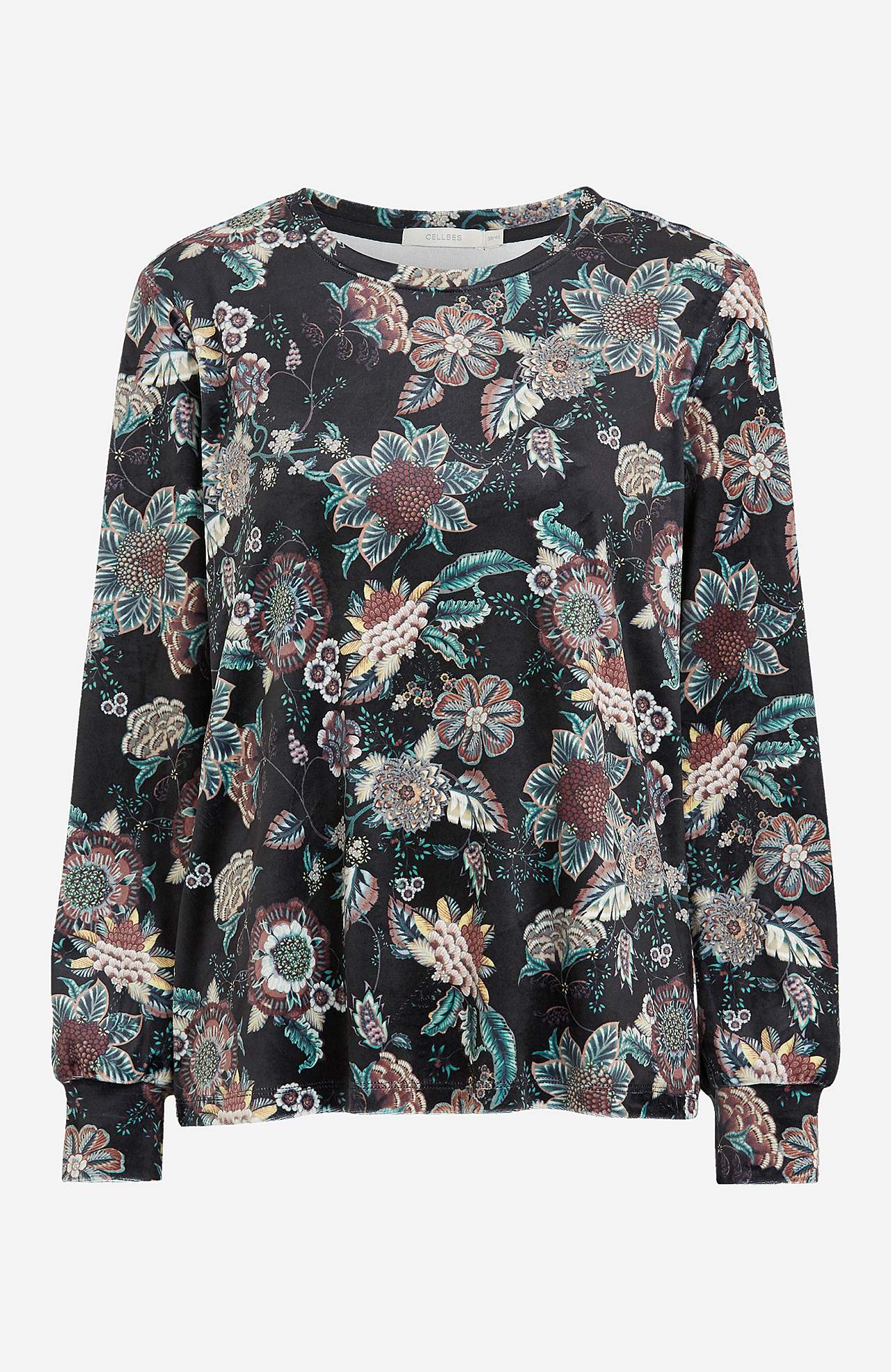 Velour sweater