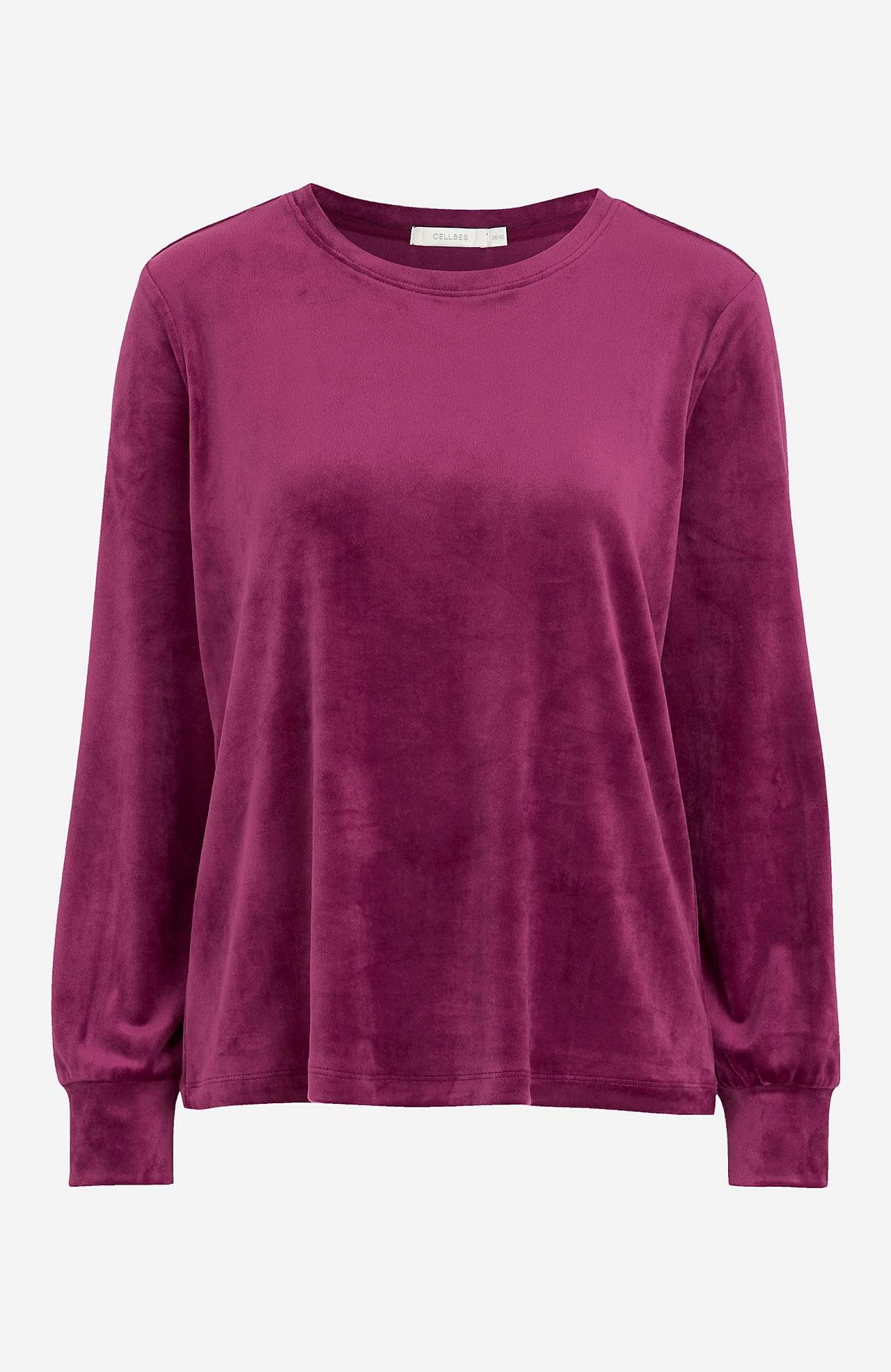 Velour sweater Vanja