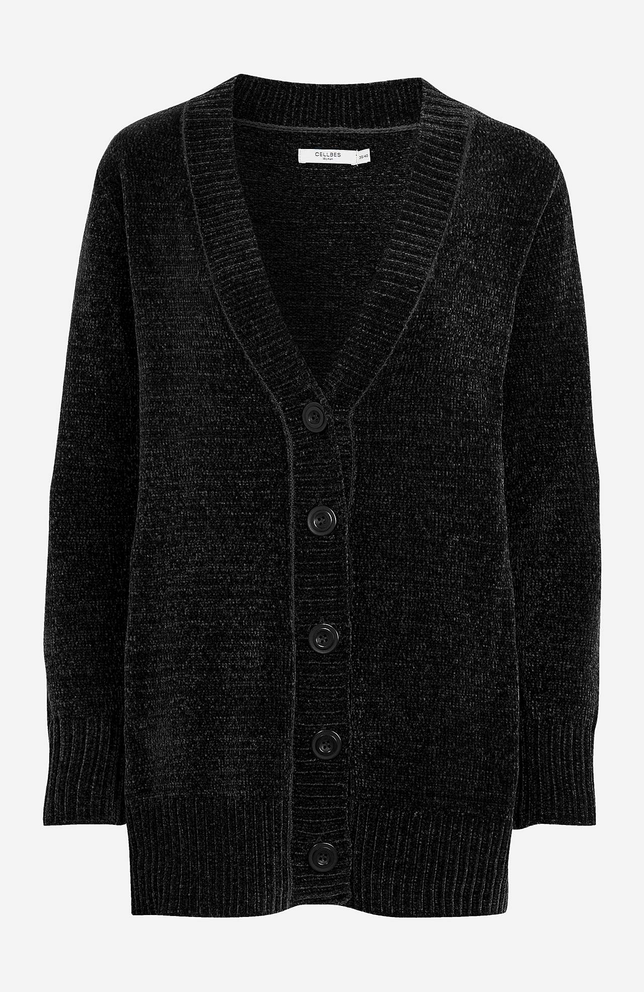 Cardigan in chenille Camilla