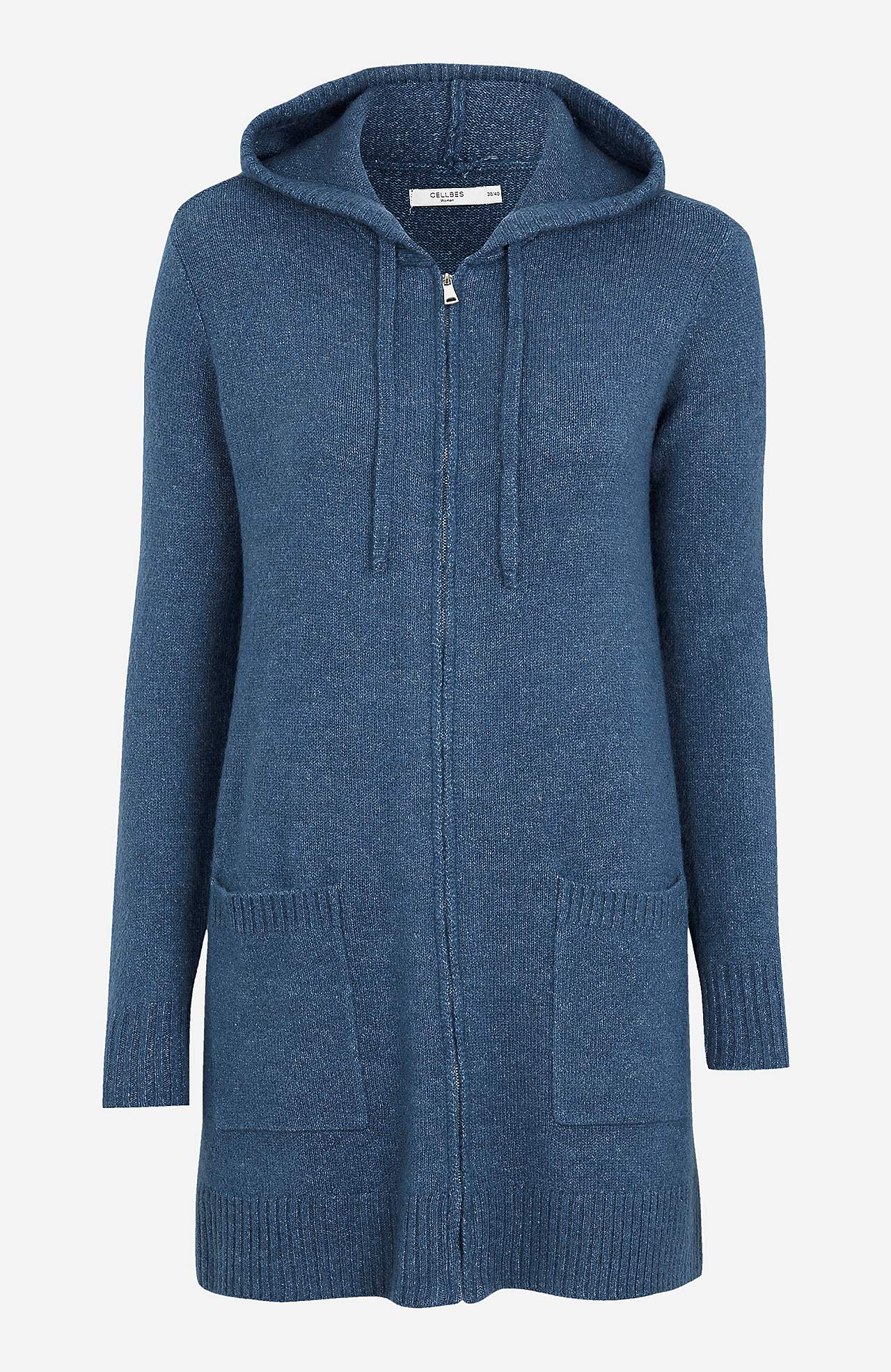 Soft cardigan with hood Evelyn