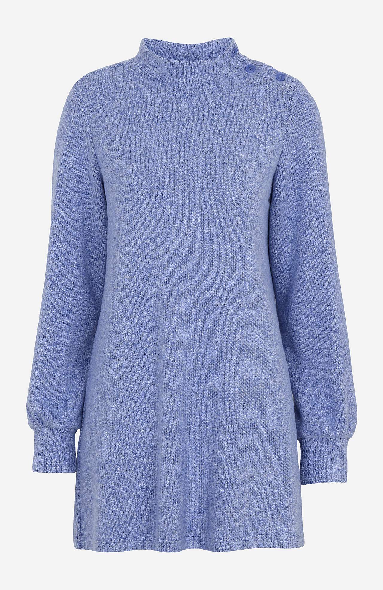 Soft tunic with turtleneck Beata
