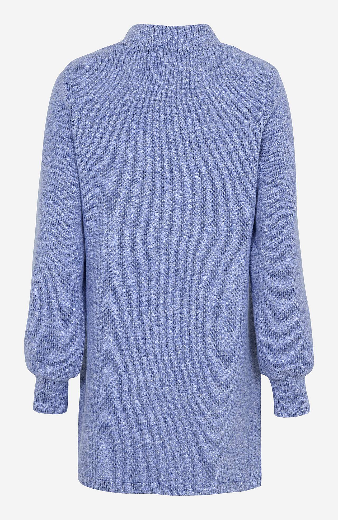 Soft tunic with turtleneck Beata