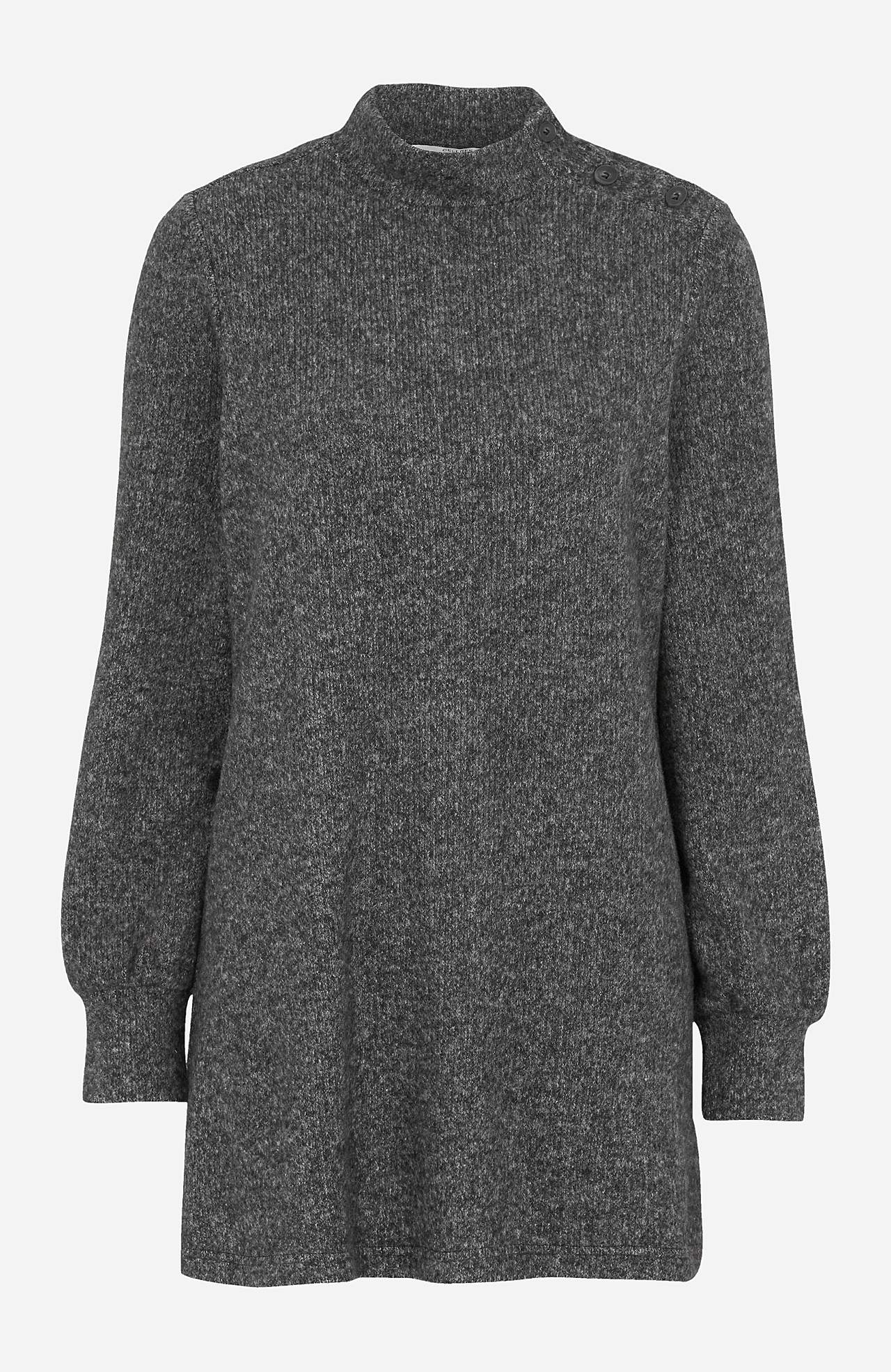 Soft tunic with turtleneck Beata